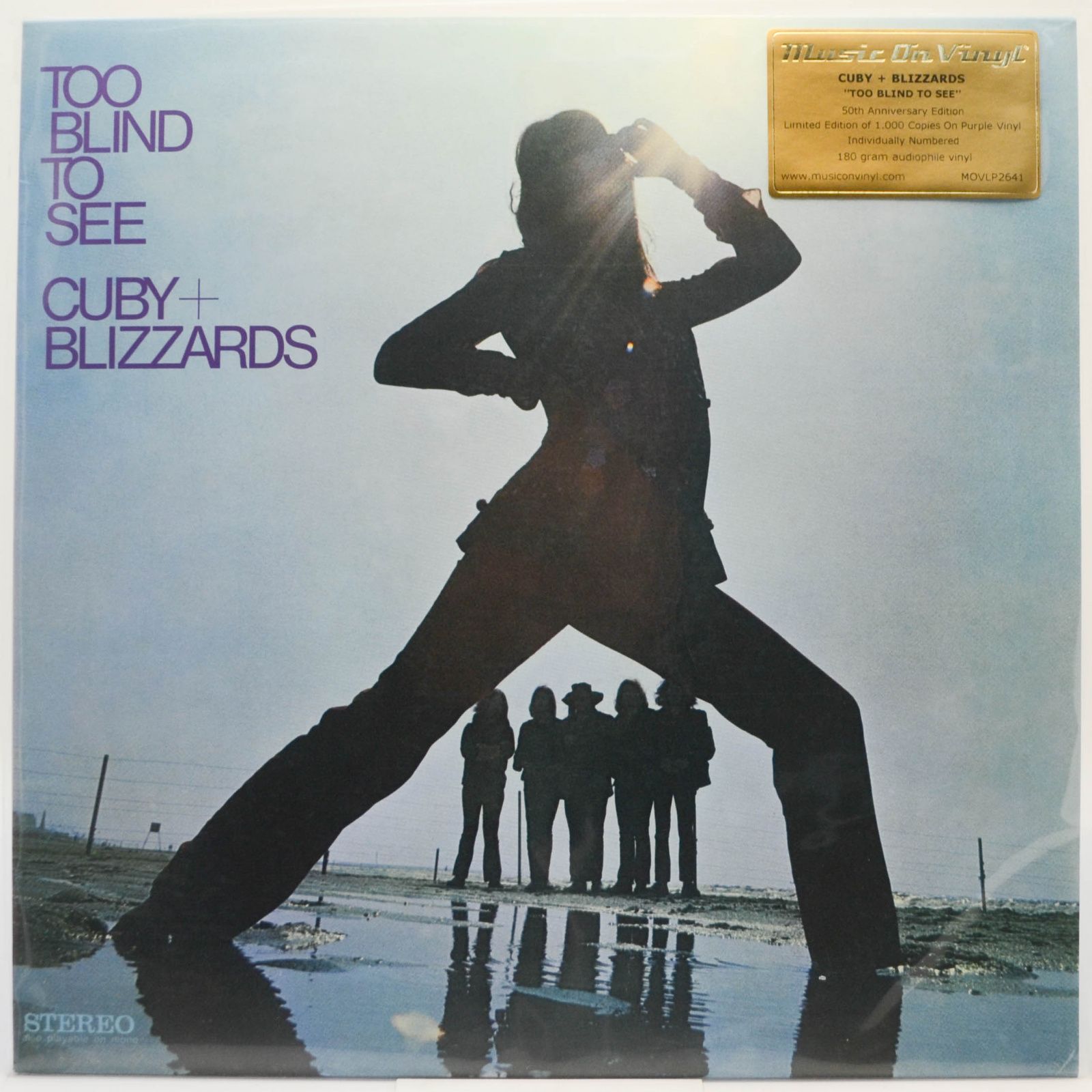 Cuby + Blizzards — Too Blind To See, 2000