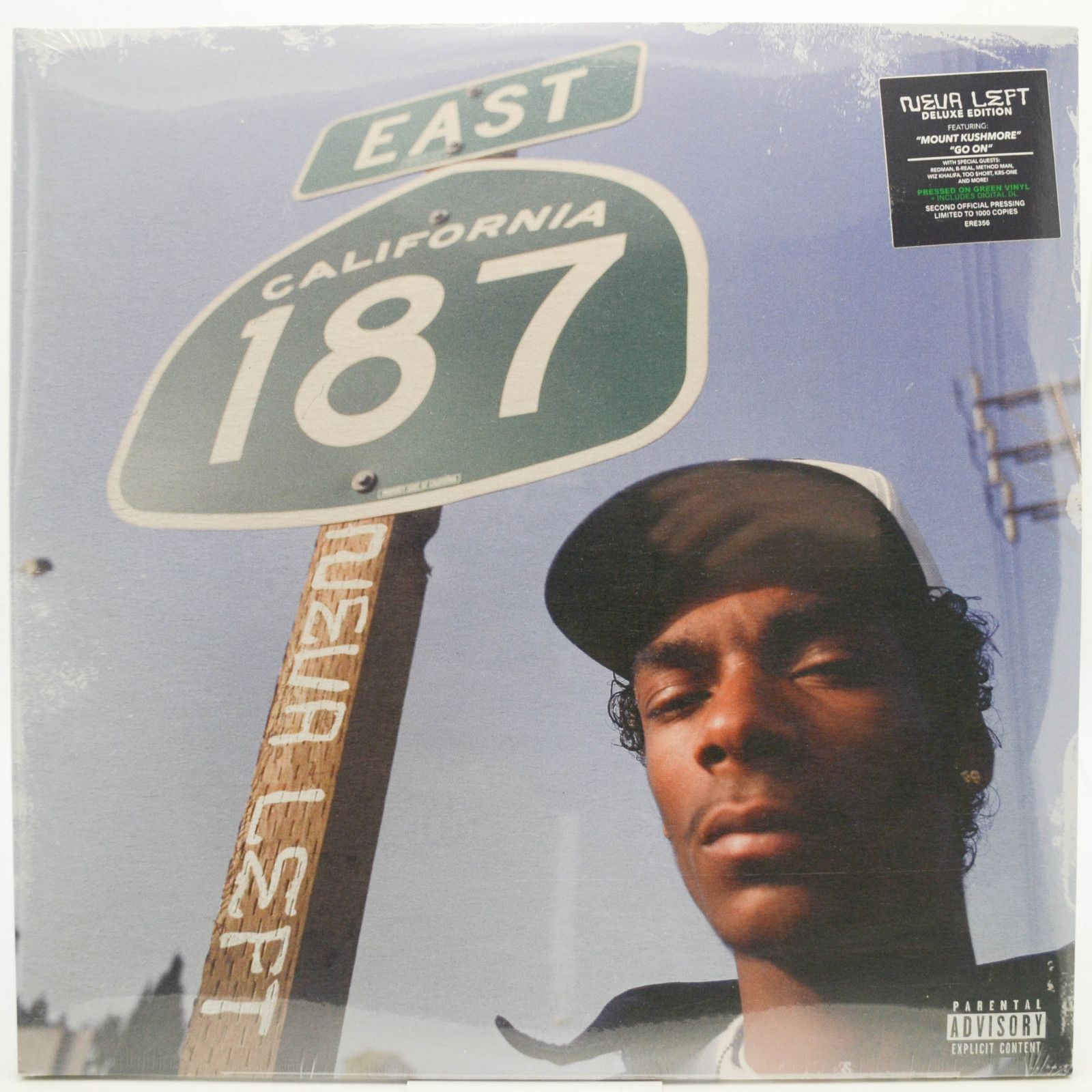Snoop Dogg — Neva Left (2LP, USA), 2017