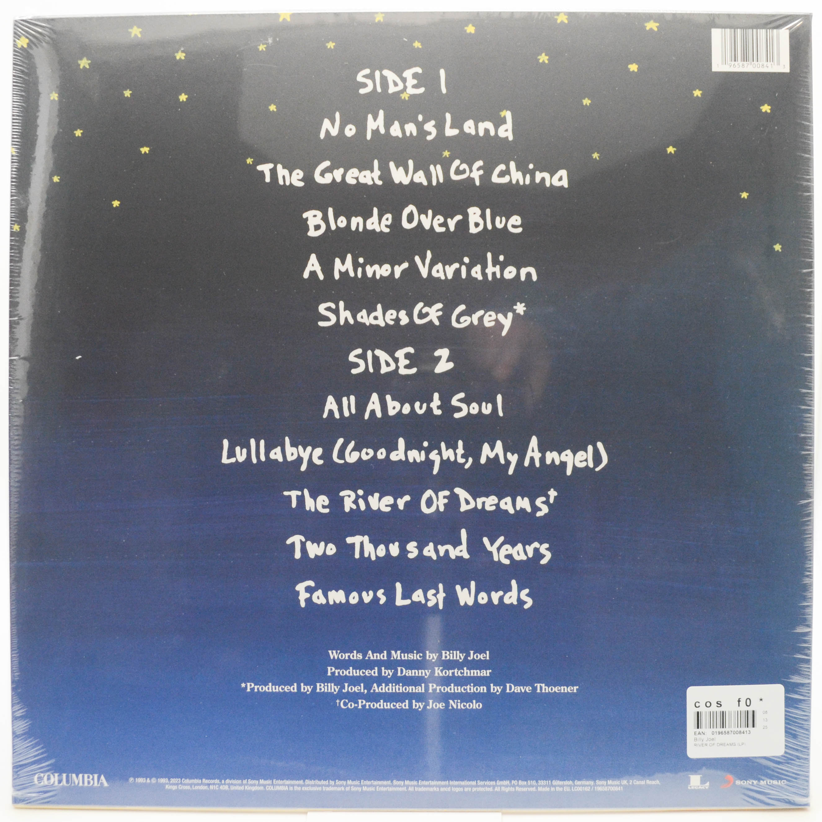 Billy Joel — River Of Dreams, 1993