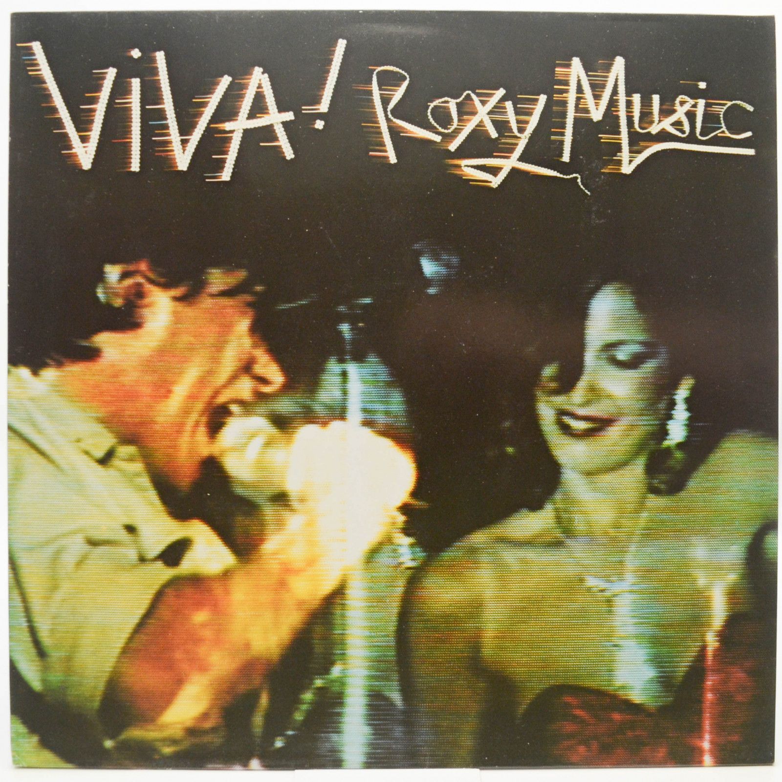 Виниловая пластинка Roxy Music — Viva ! The Live Roxy Music, 1976