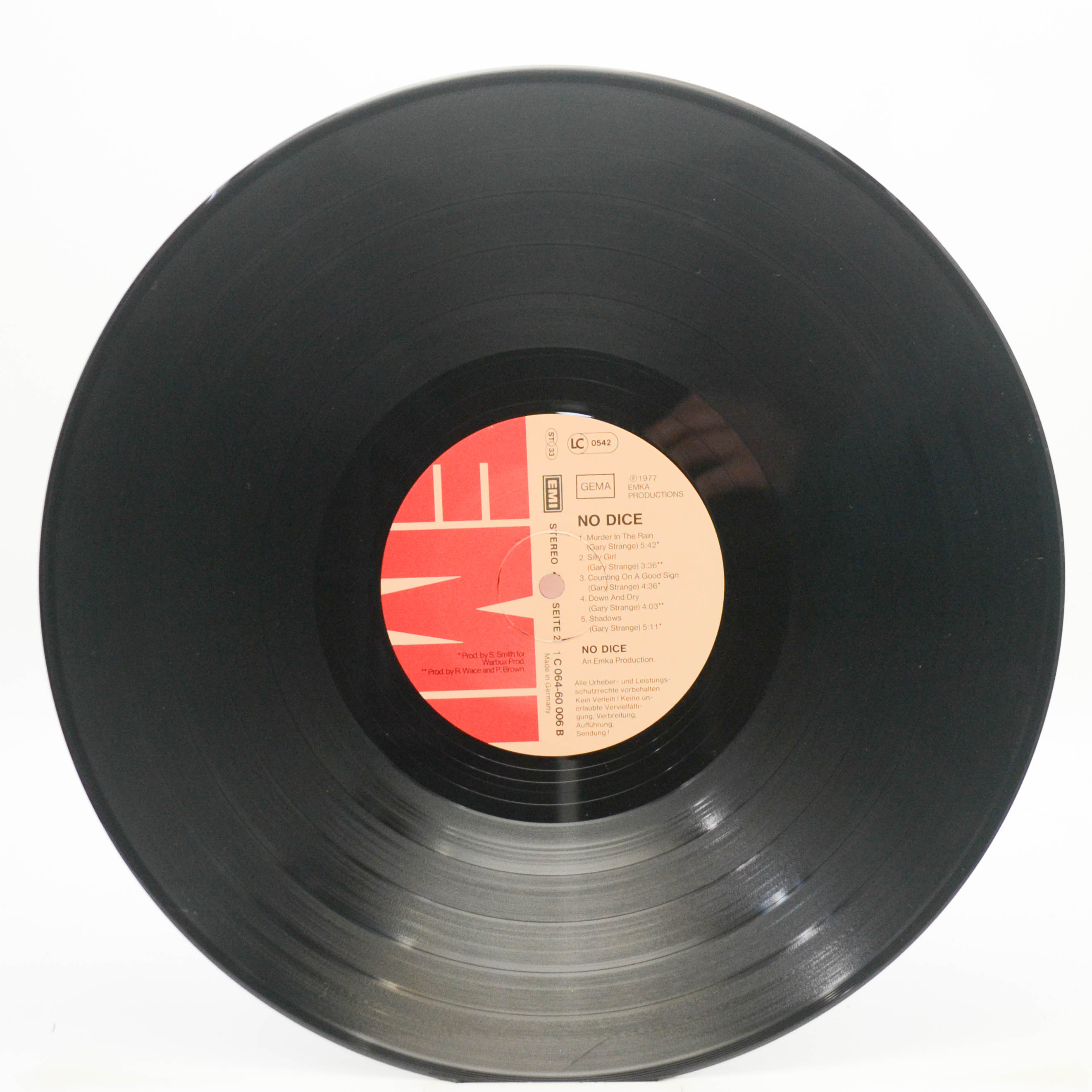 No Dice — No Dice, 1977