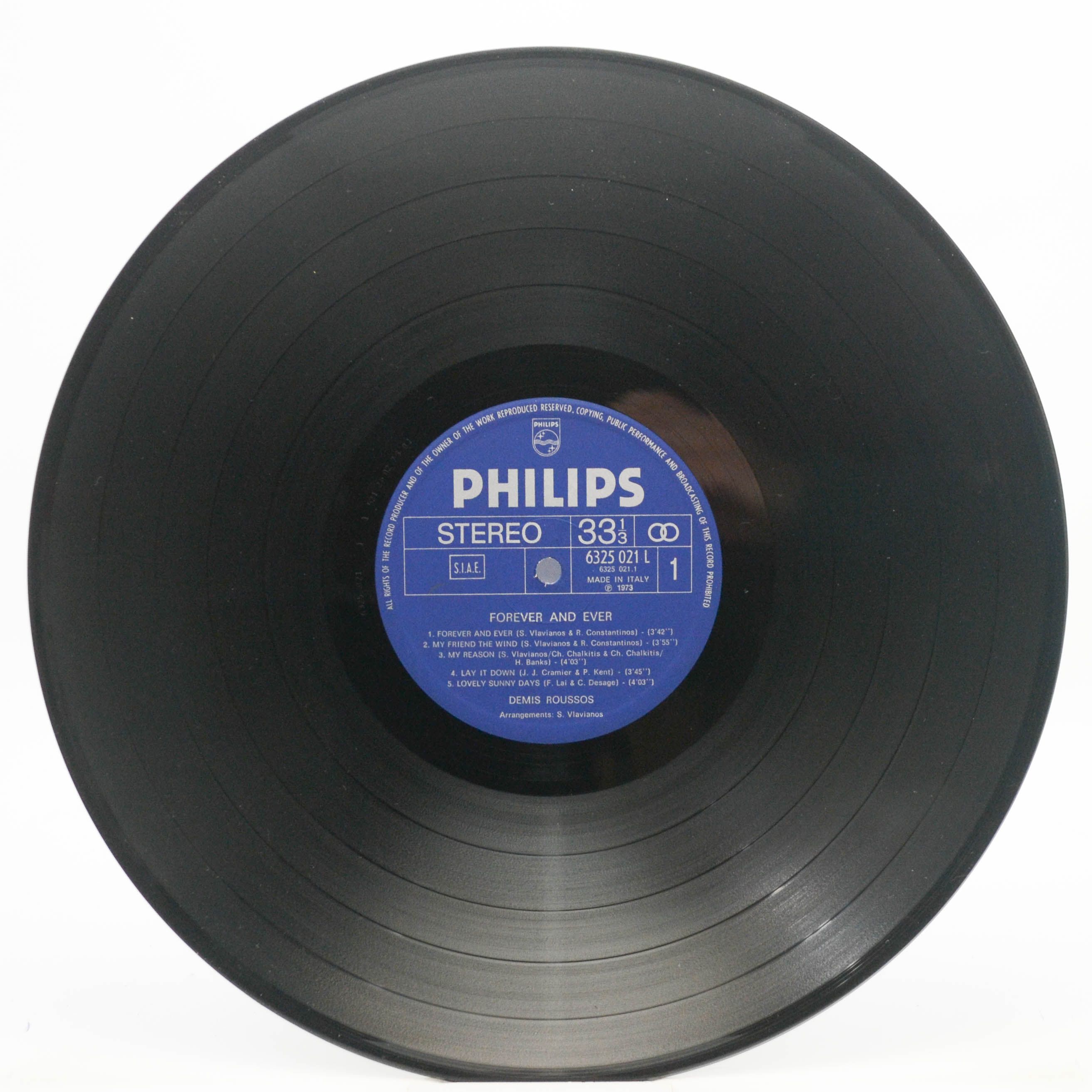 Démis Roussos — Forever And Ever, 1973