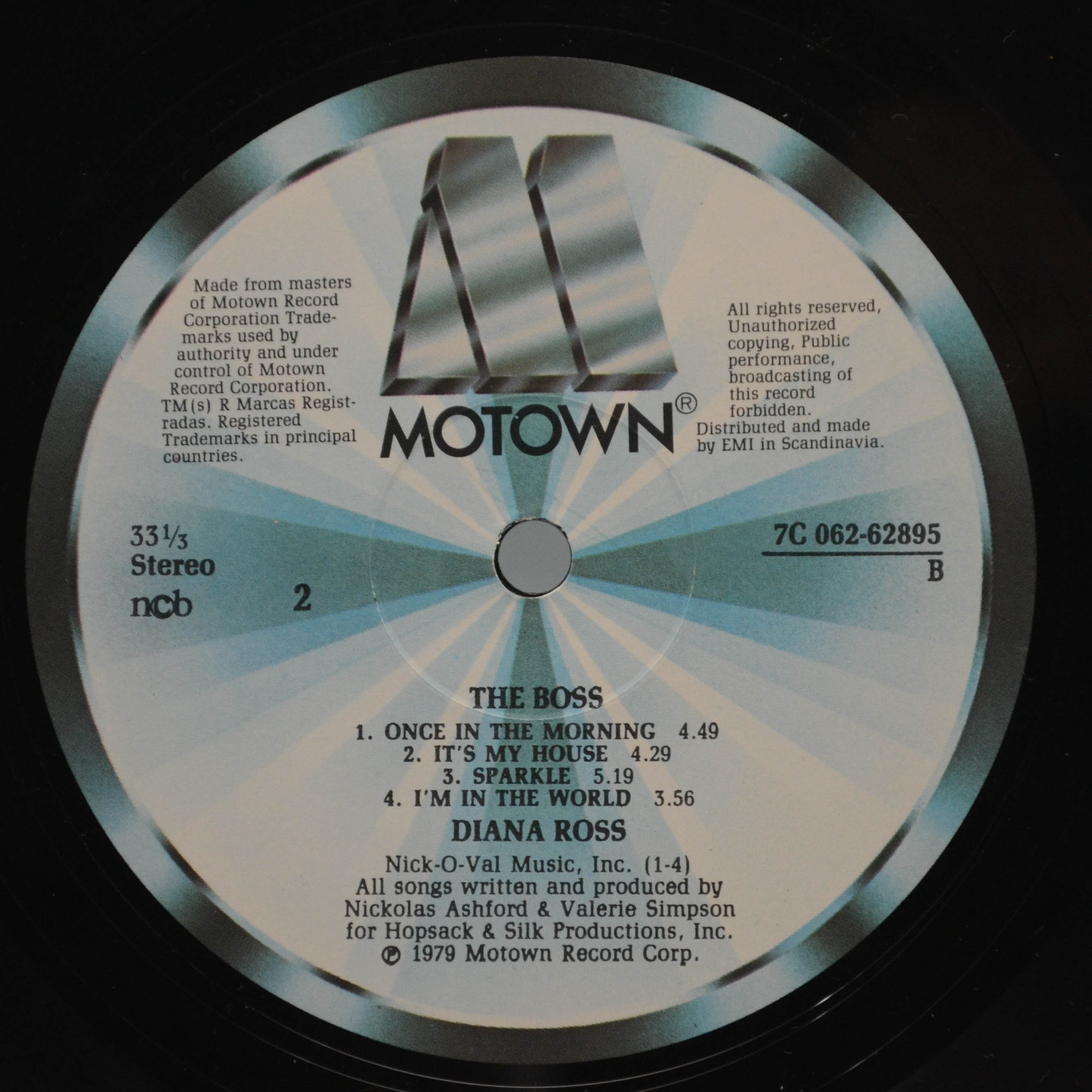 Diana Ross — The Boss, 1979