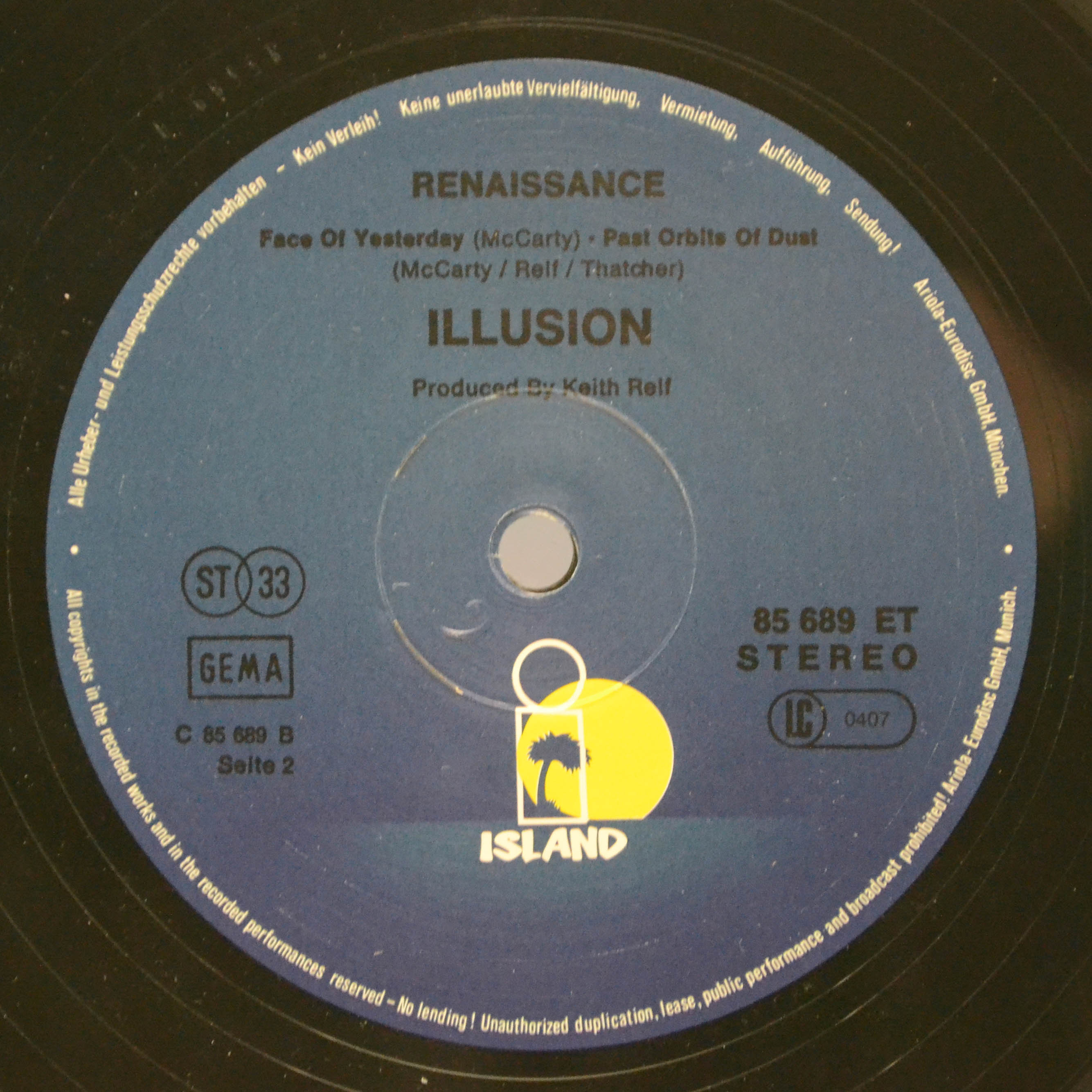 Renaissance — Illusion, 1971