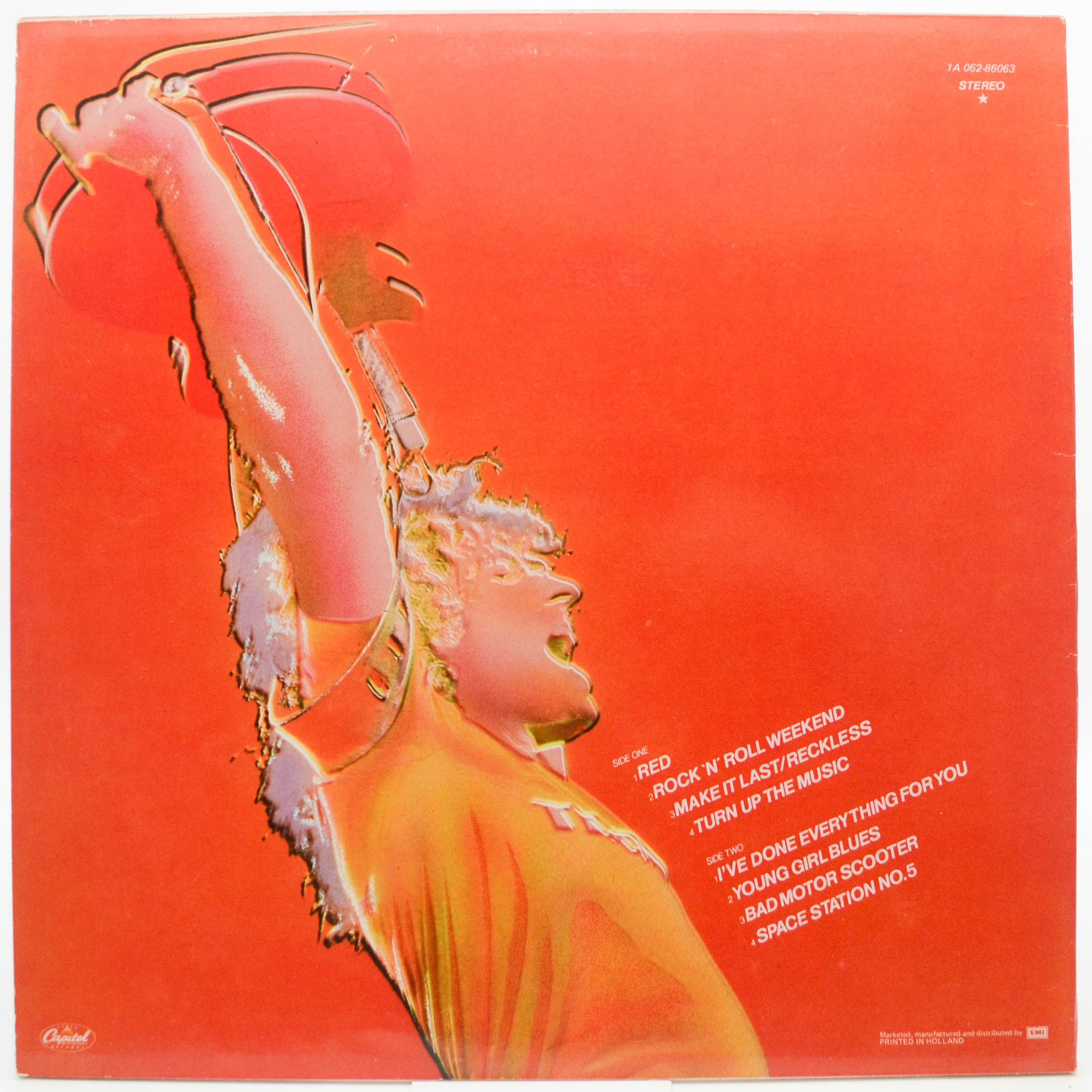 Виниловая пластинка Sammy Hagar — Loud And Clear, 1978