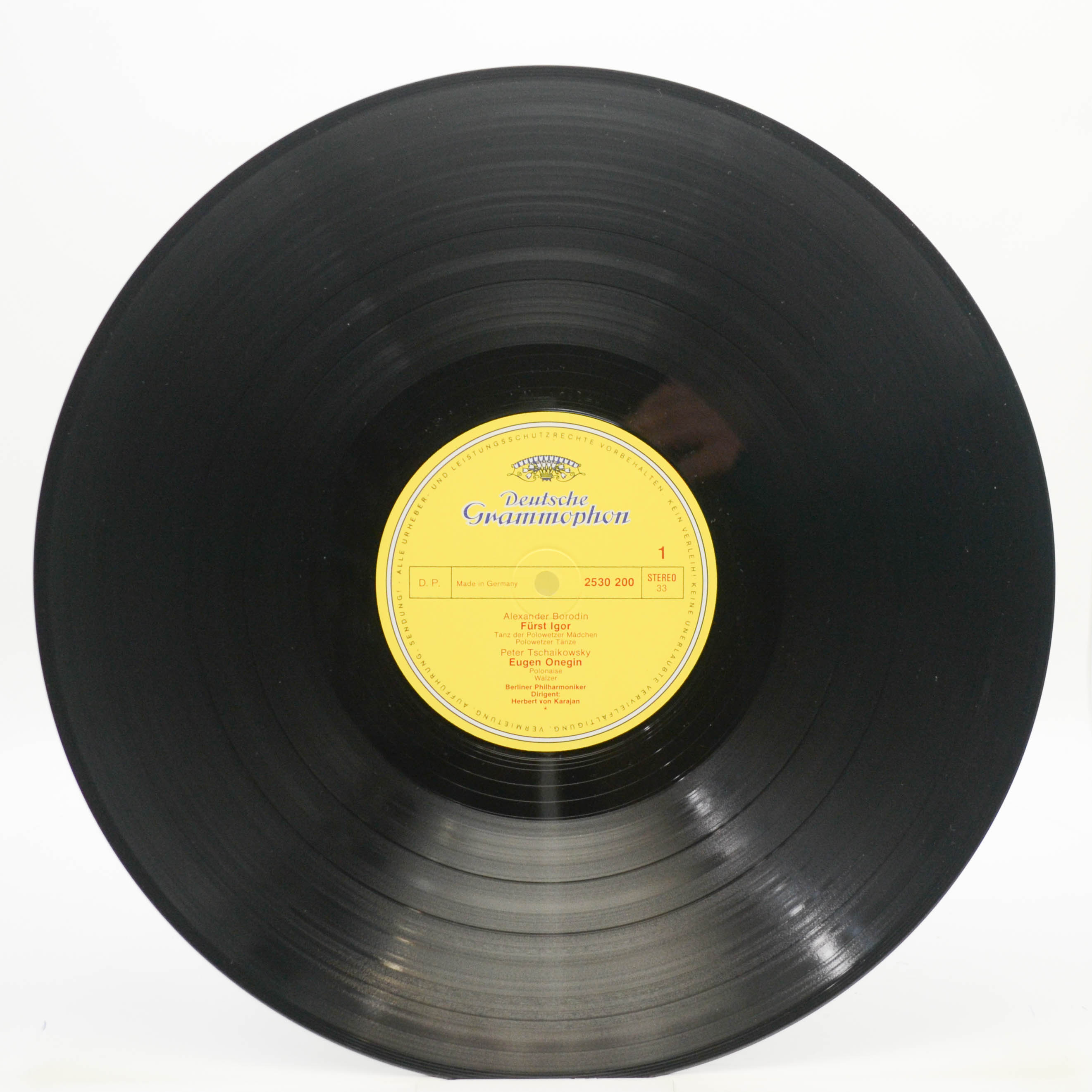 Karajan, Berliner Philharmoniker — Opernballette,