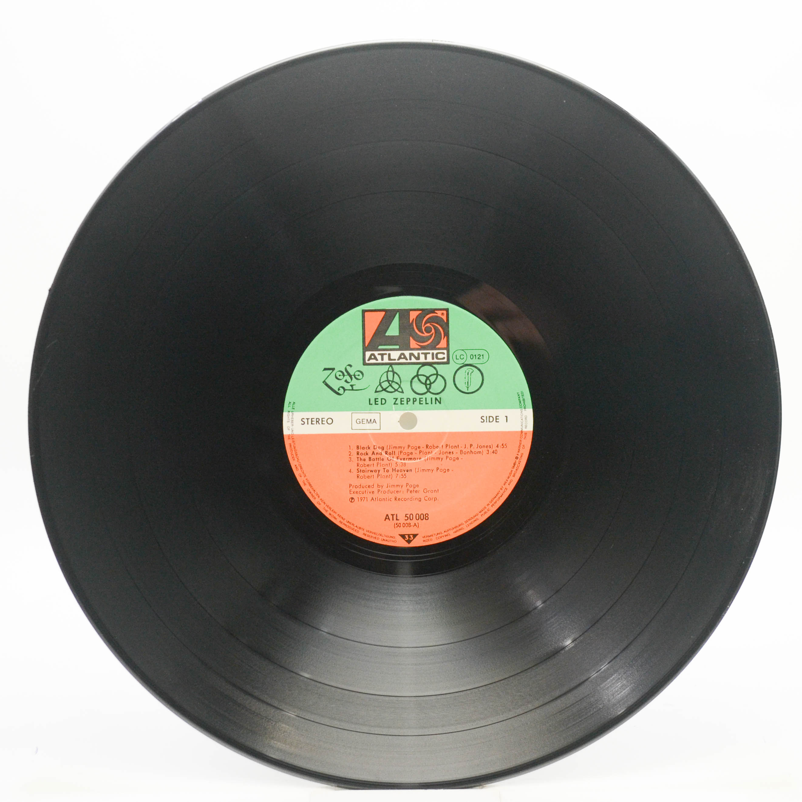 Led Zeppelin — Untitled, 1971