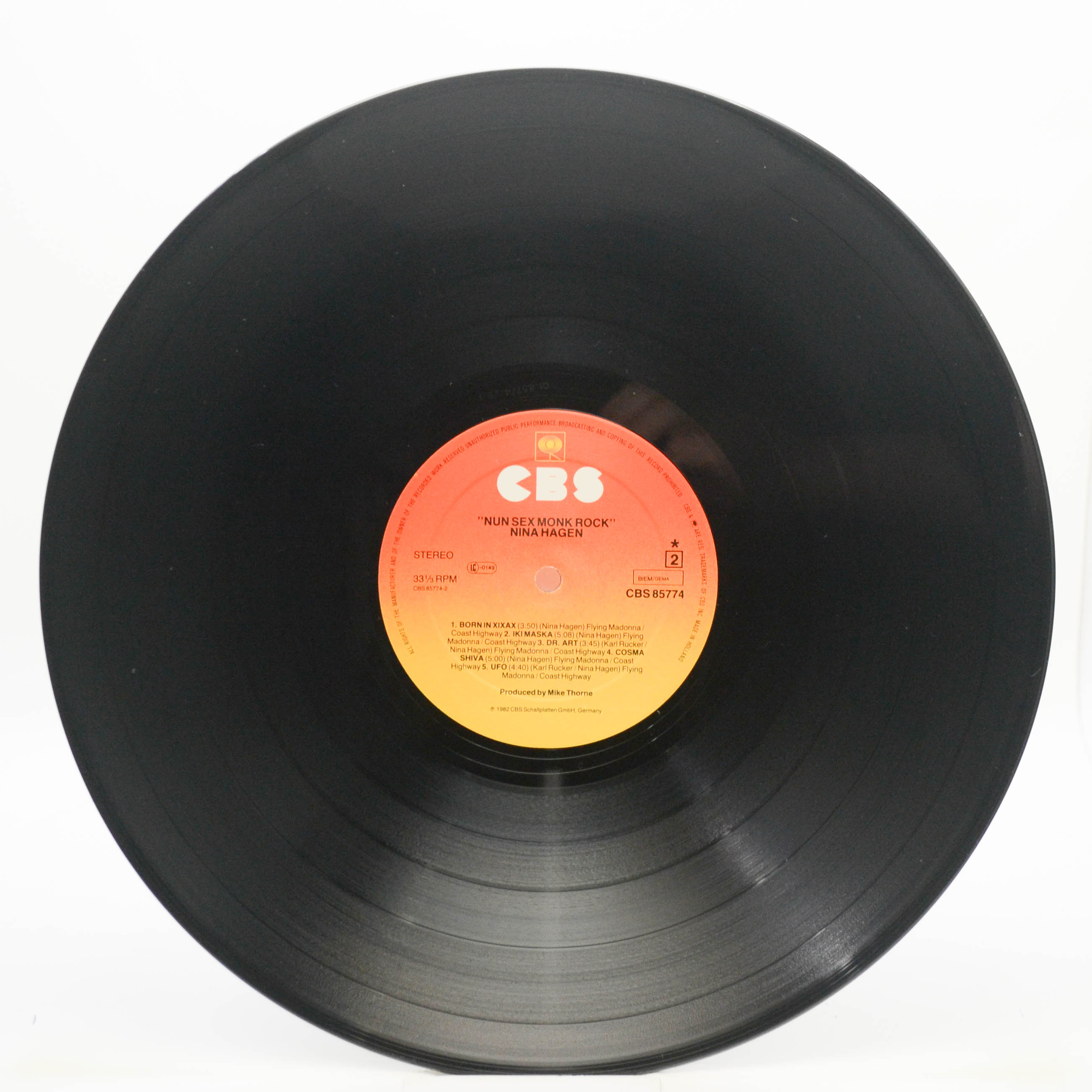 Nina Hagen — Nunsexmonkrock, 1982