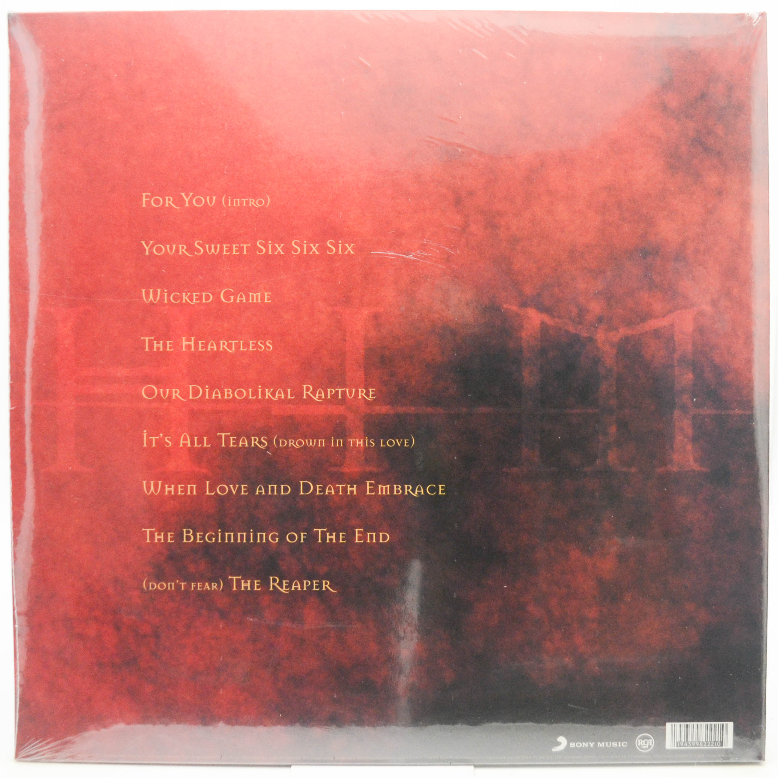 Виниловая пластинка HIM — Greatest Lovesongs Vol. 666, 1997