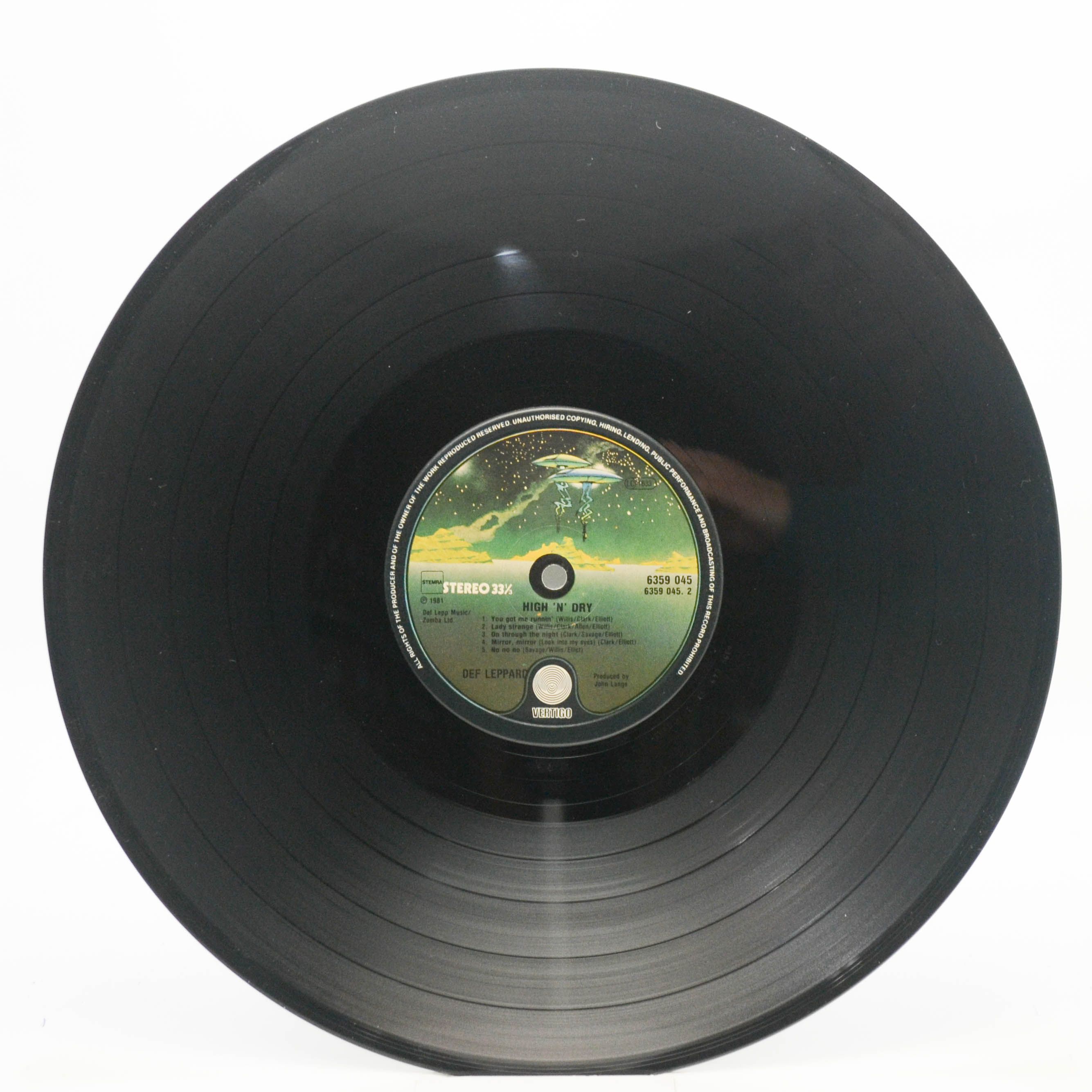 Def Leppard — High 'N' Dry, 1981