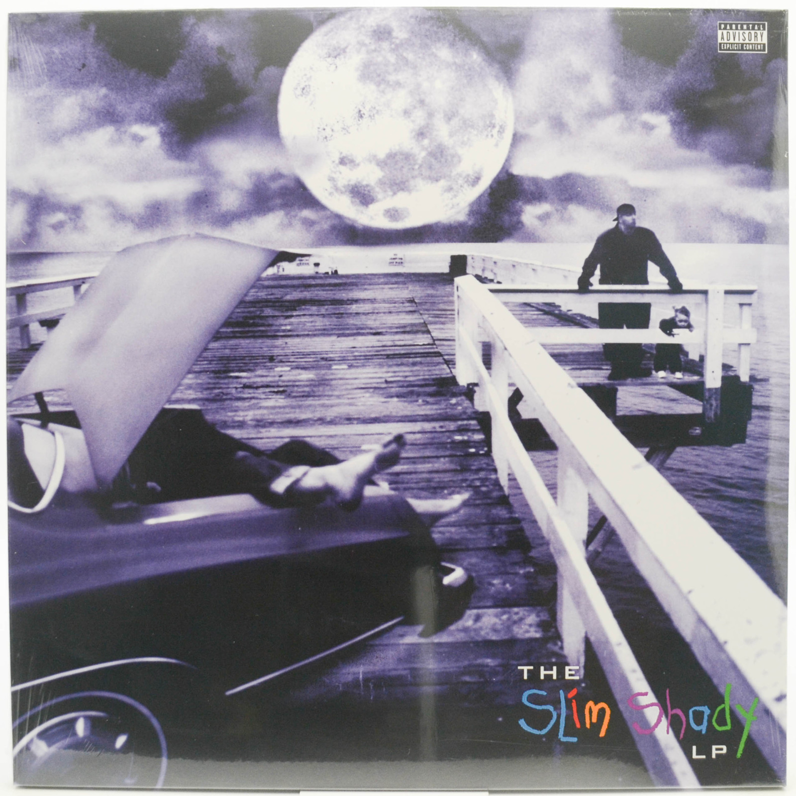 Eminem — The Slim Shady LP (2LP), 1999