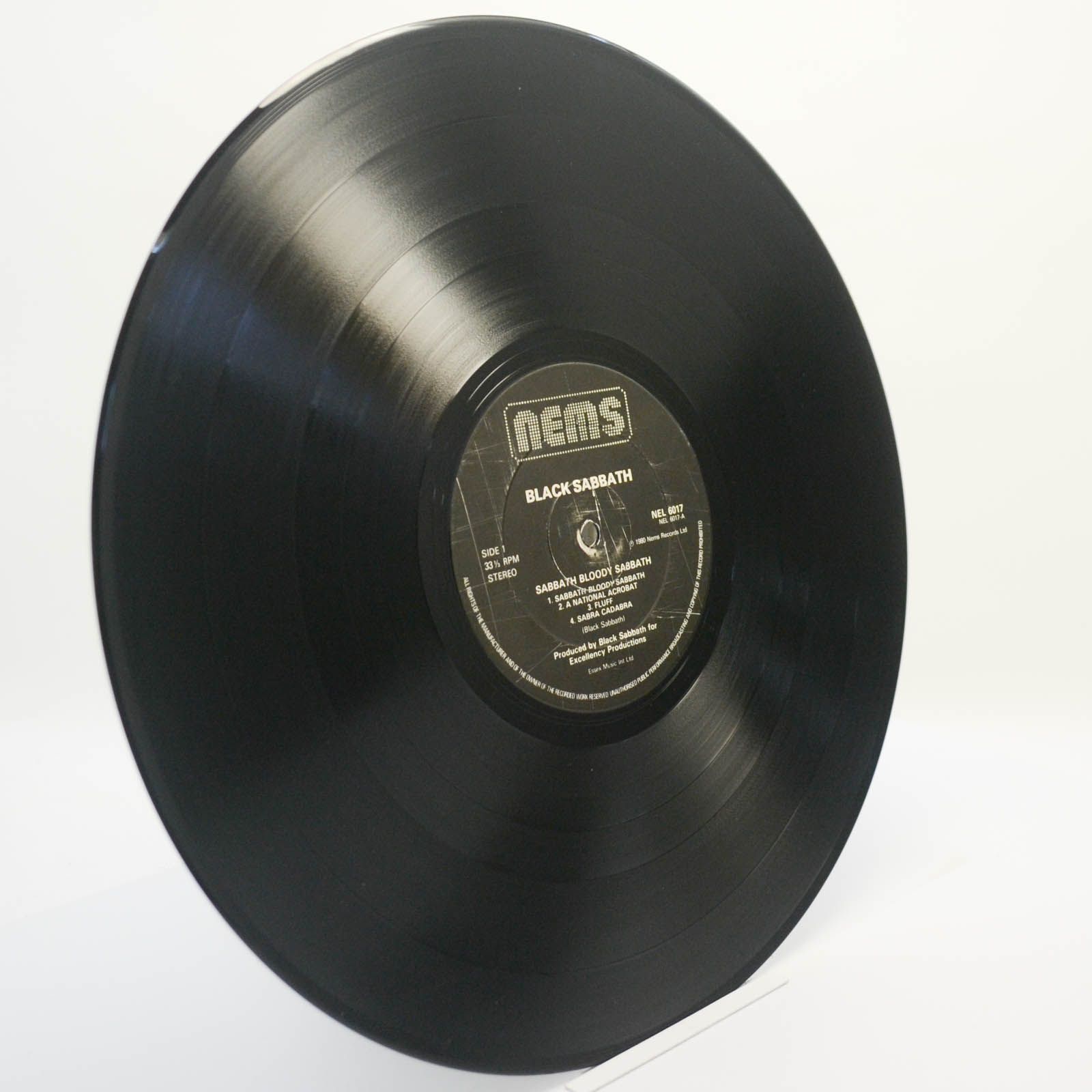 Black Sabbath — Sabbath Bloody Sabbath, 1973