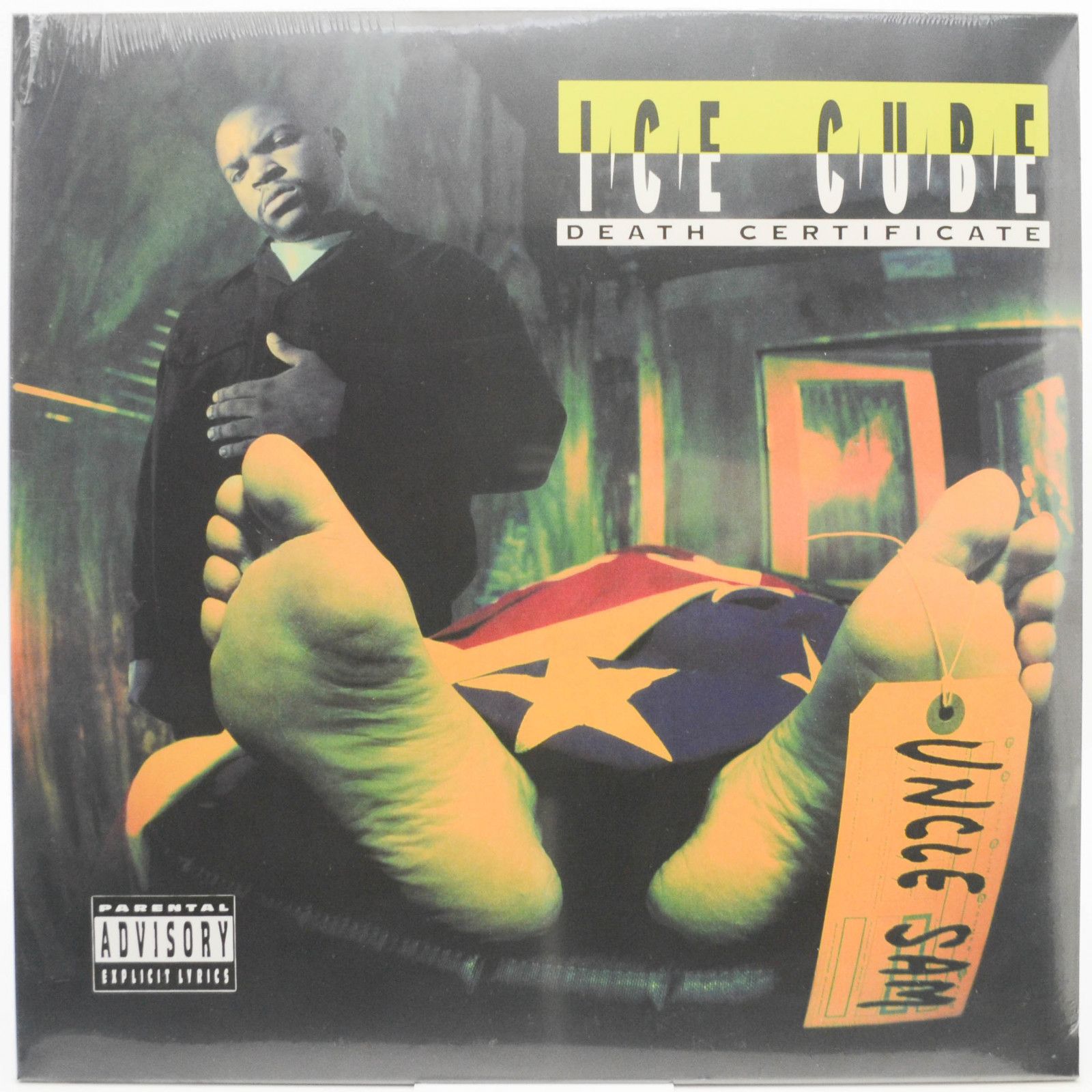 Виниловая пластинка Ice Cube — Death Certificate, 1991