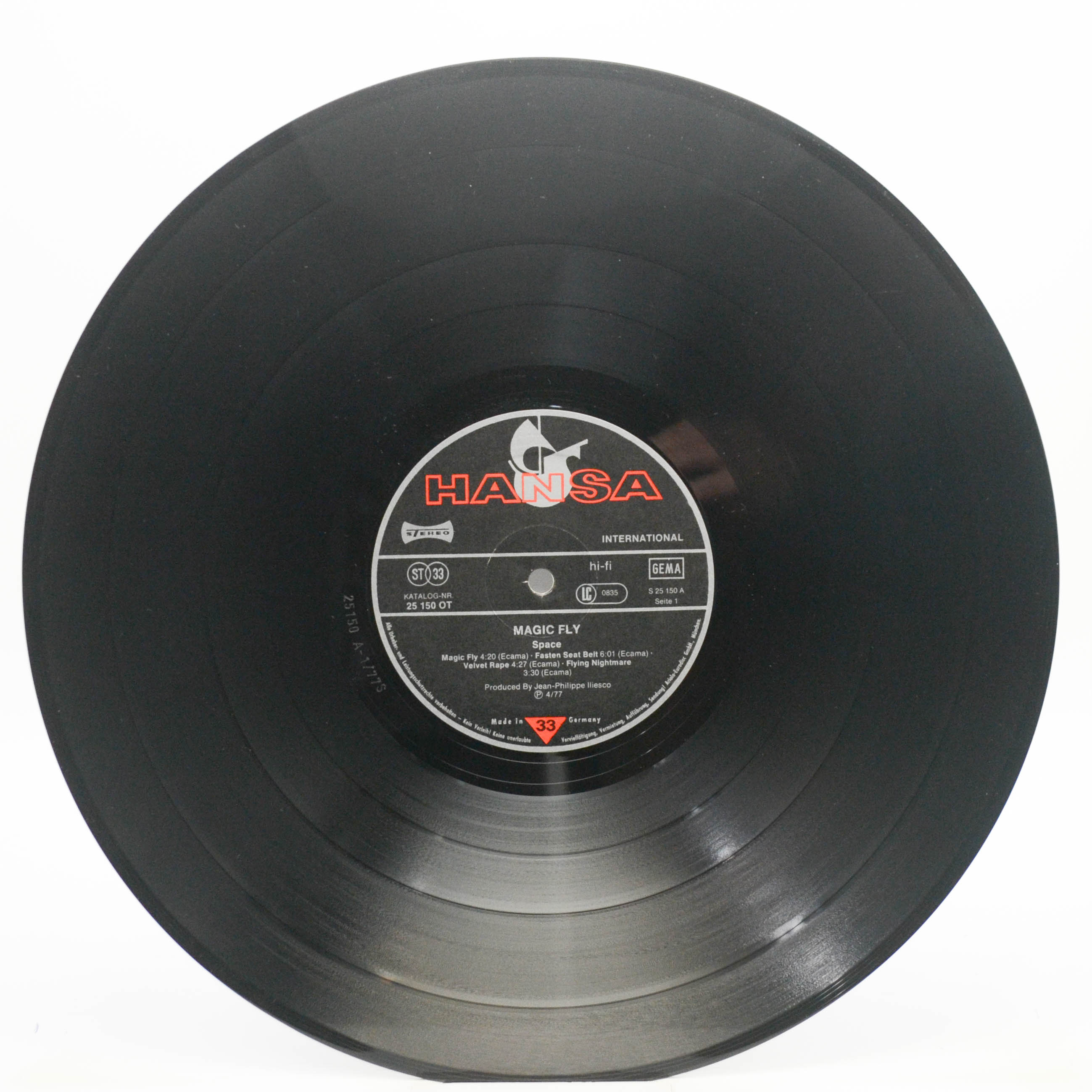 Space — Magic Fly, 1977