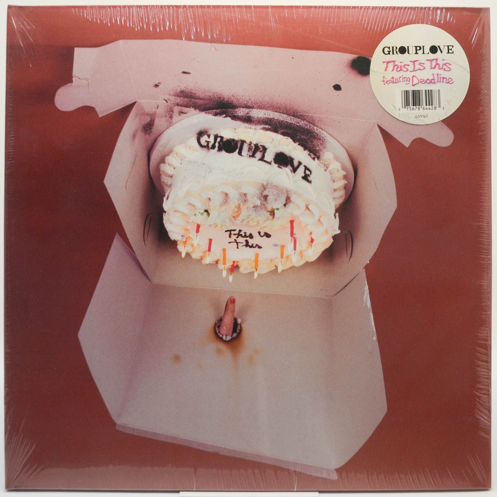 Виниловая пластинка Grouplove — This Is This, 2021