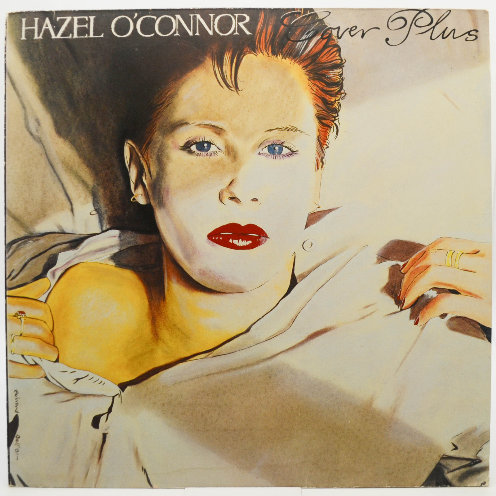 Виниловая пластинка Hazel O'Connor — Cover Plus, 1981