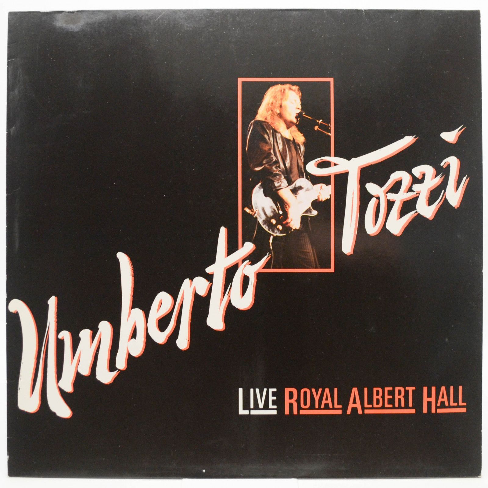 Виниловая пластинка Umberto Tozzi — Live Royal Albert Hall, 1988