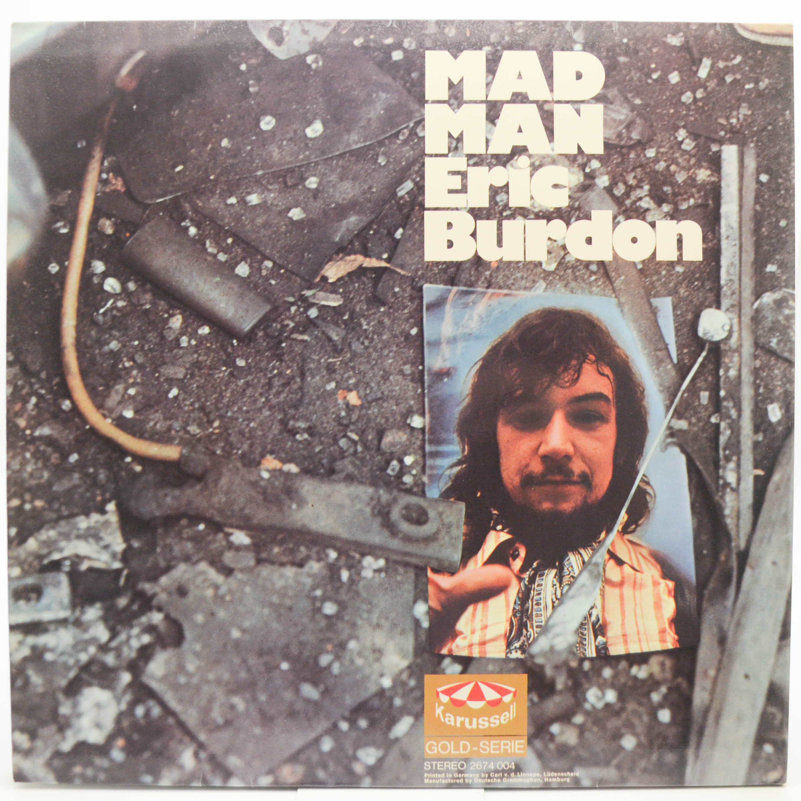 Виниловая пластинка Eric Burdon — Mad Man (2LP), 1971