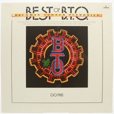 Виниловая пластинка Best Of B.T.O. (So Far), 1976