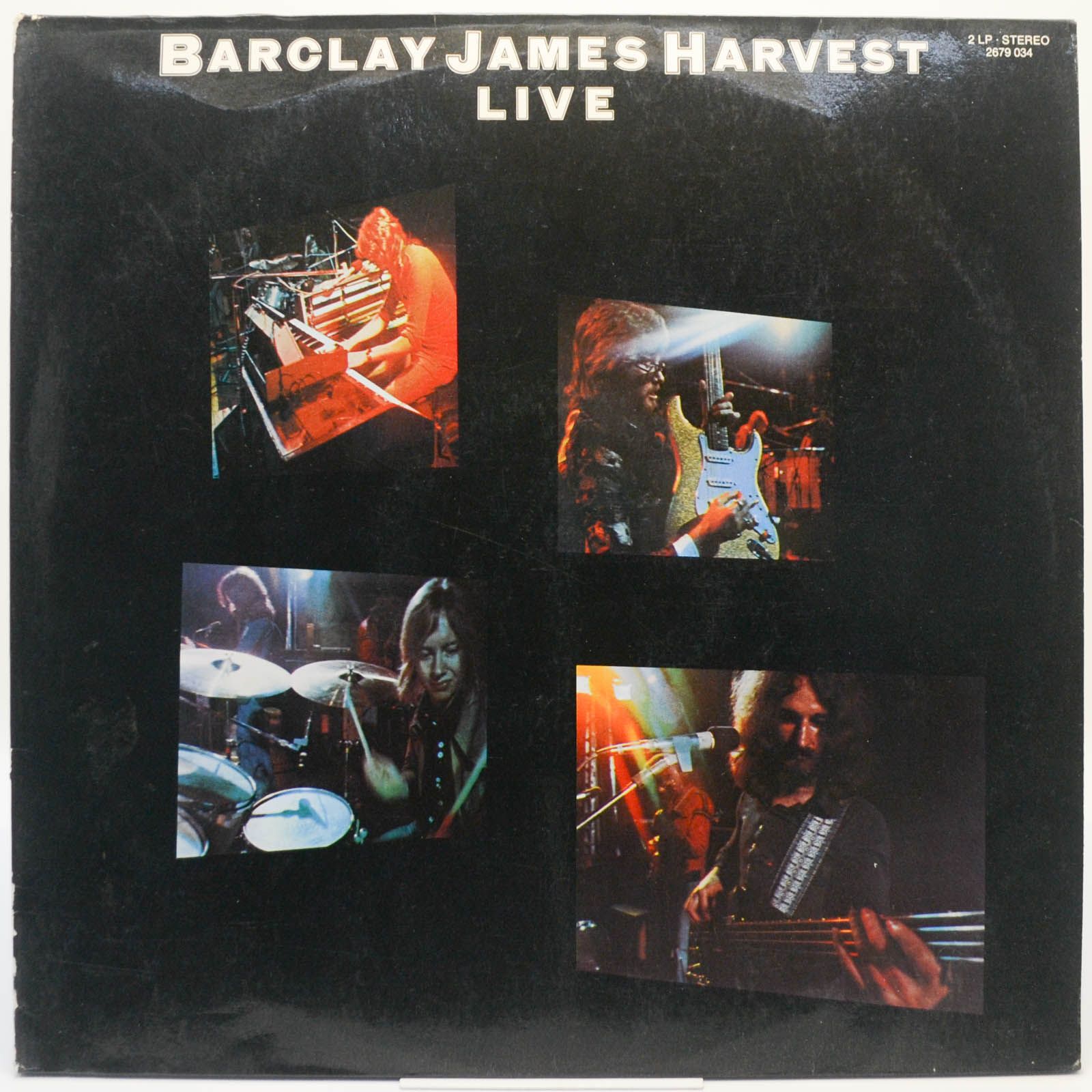 Виниловая пластинка Barclay James Harvest — Live (2LP), 1974