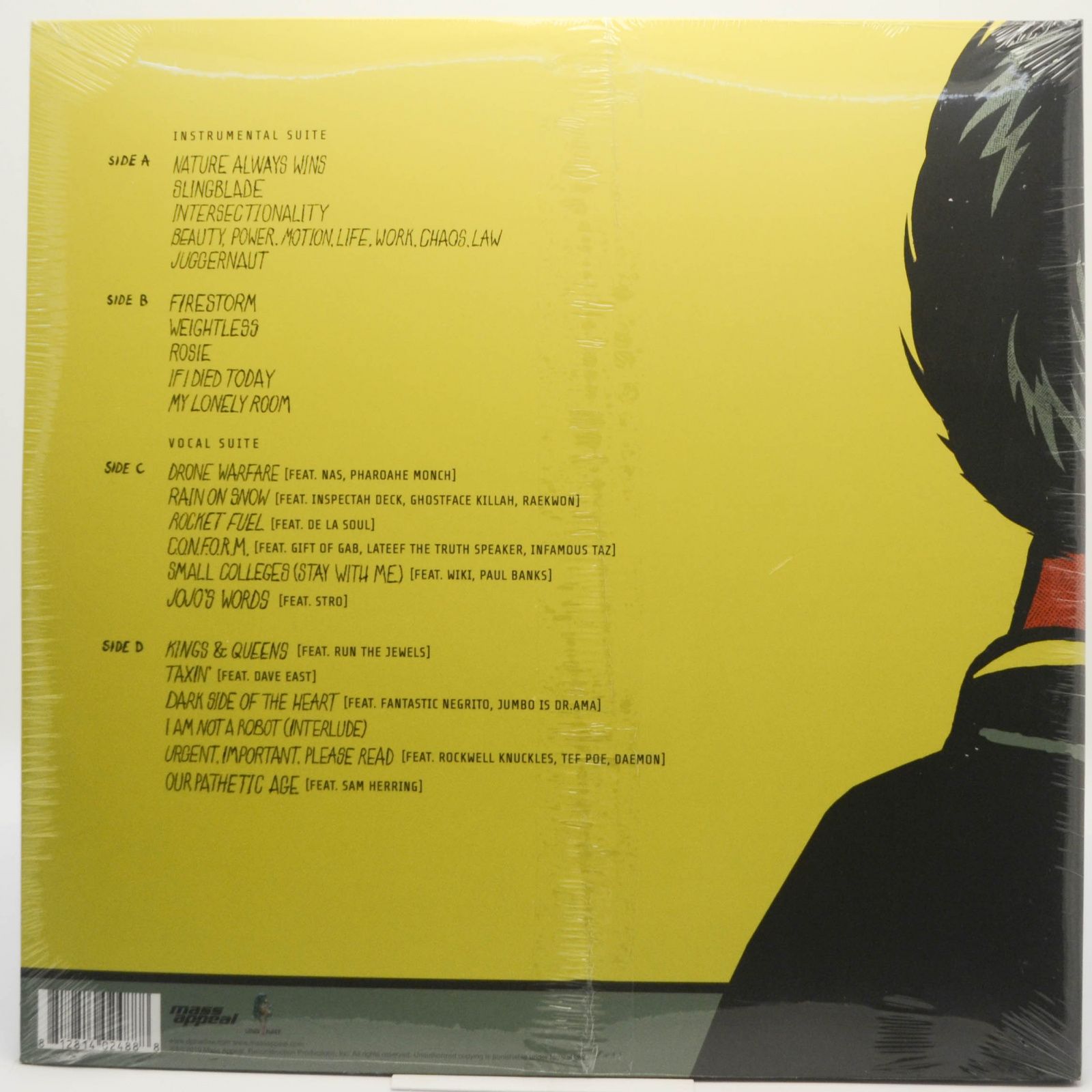 Виниловая пластинка DJ Shadow — Our Pathetic Age (2LP), 2019