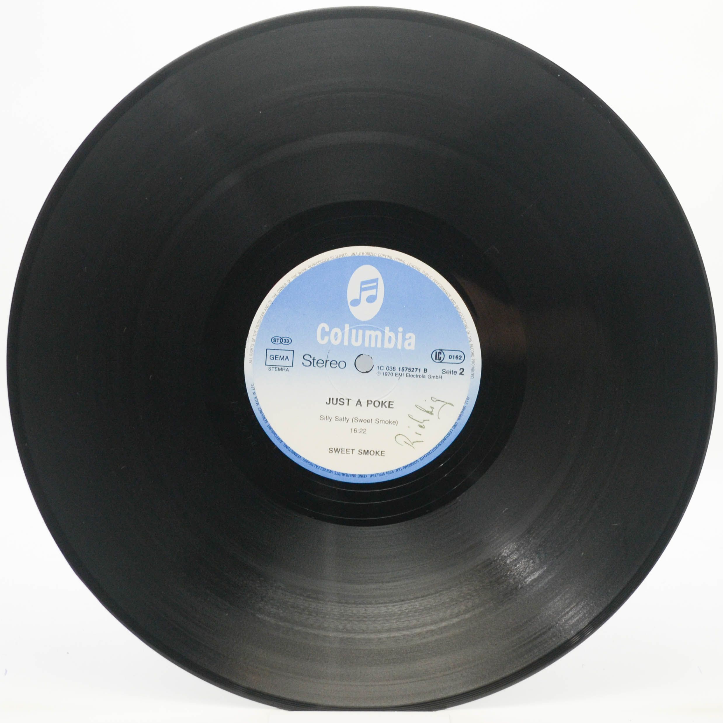 Виниловая пластинка Sweet Smoke — Just A Poke, 1970