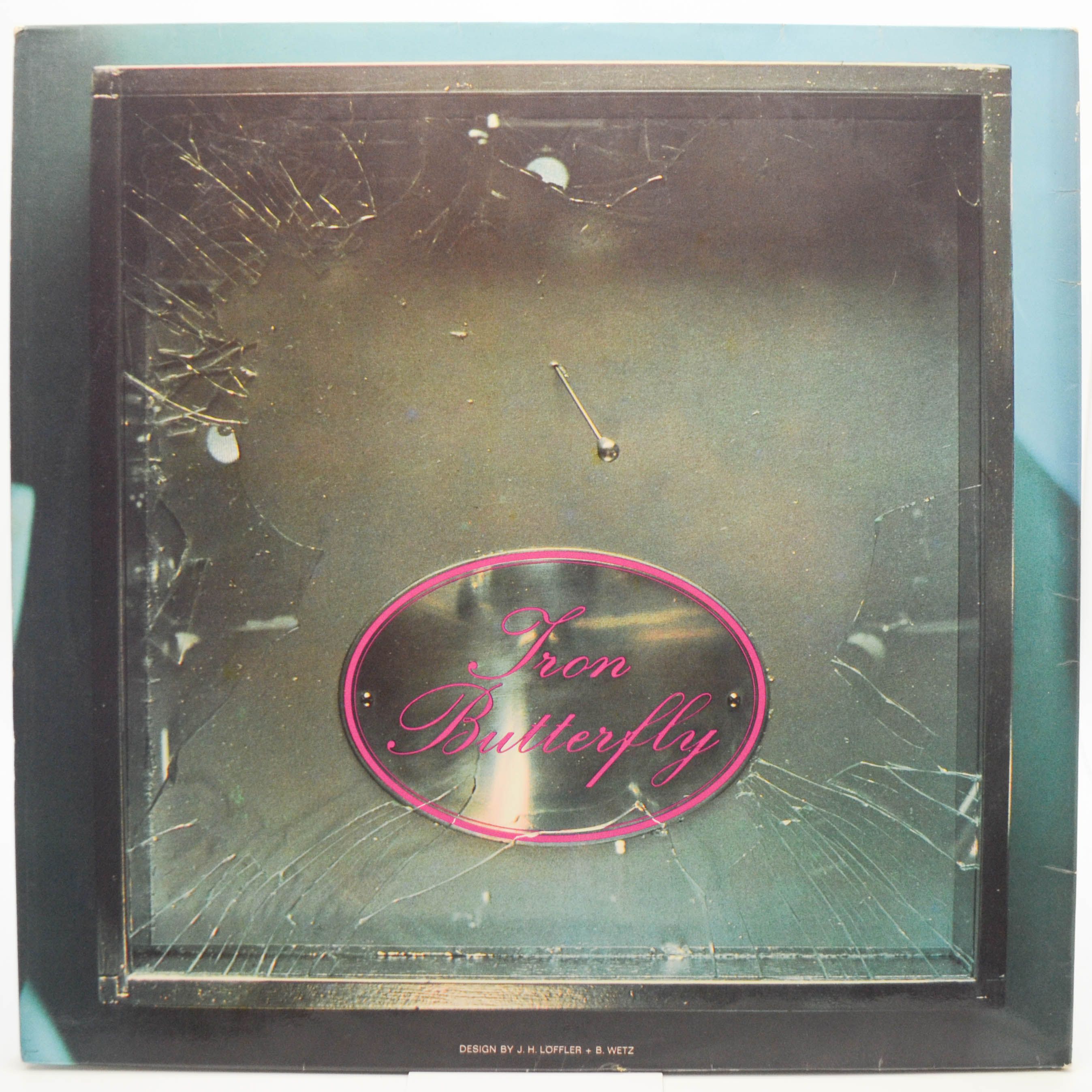 Iron Butterfly — Iron Butterfly (2LP), 1970