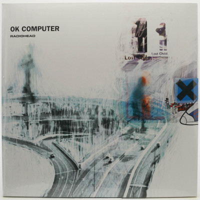 Виниловая пластинка OK Computer (2LP), 1997