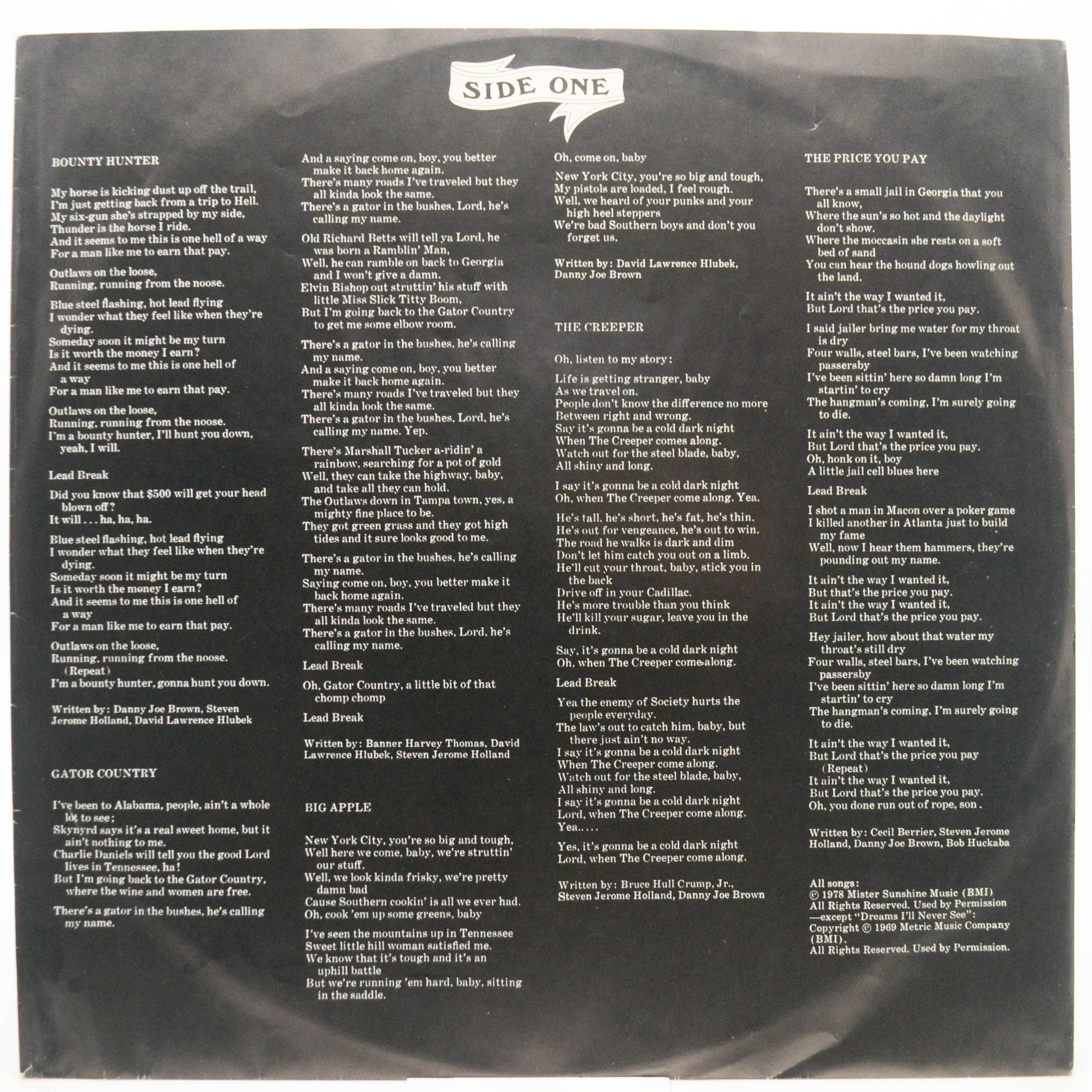 Виниловая пластинка Molly Hatchet — Molly Hatchet, 1978