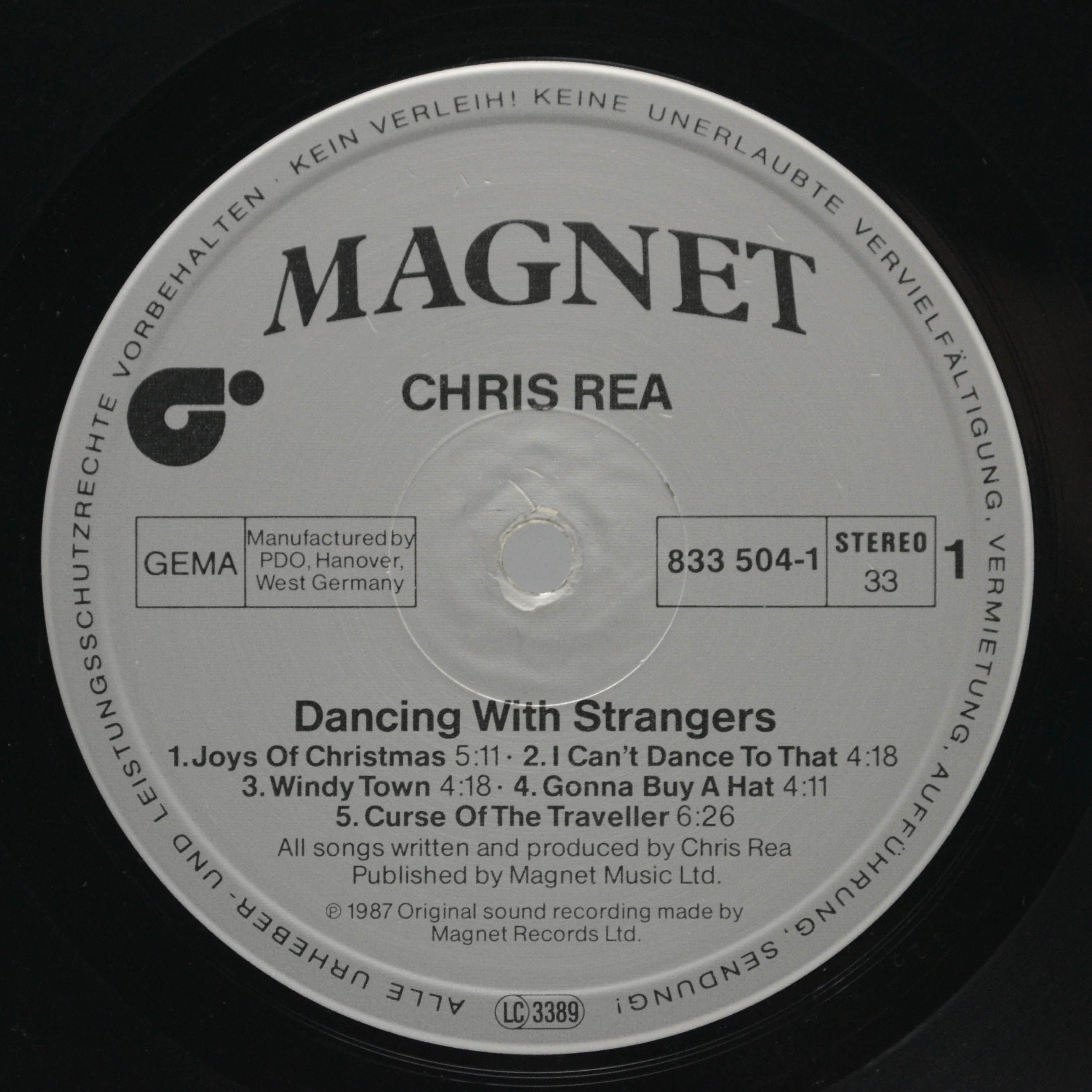 Chris Rea — Dancing With Strangers, 1987
