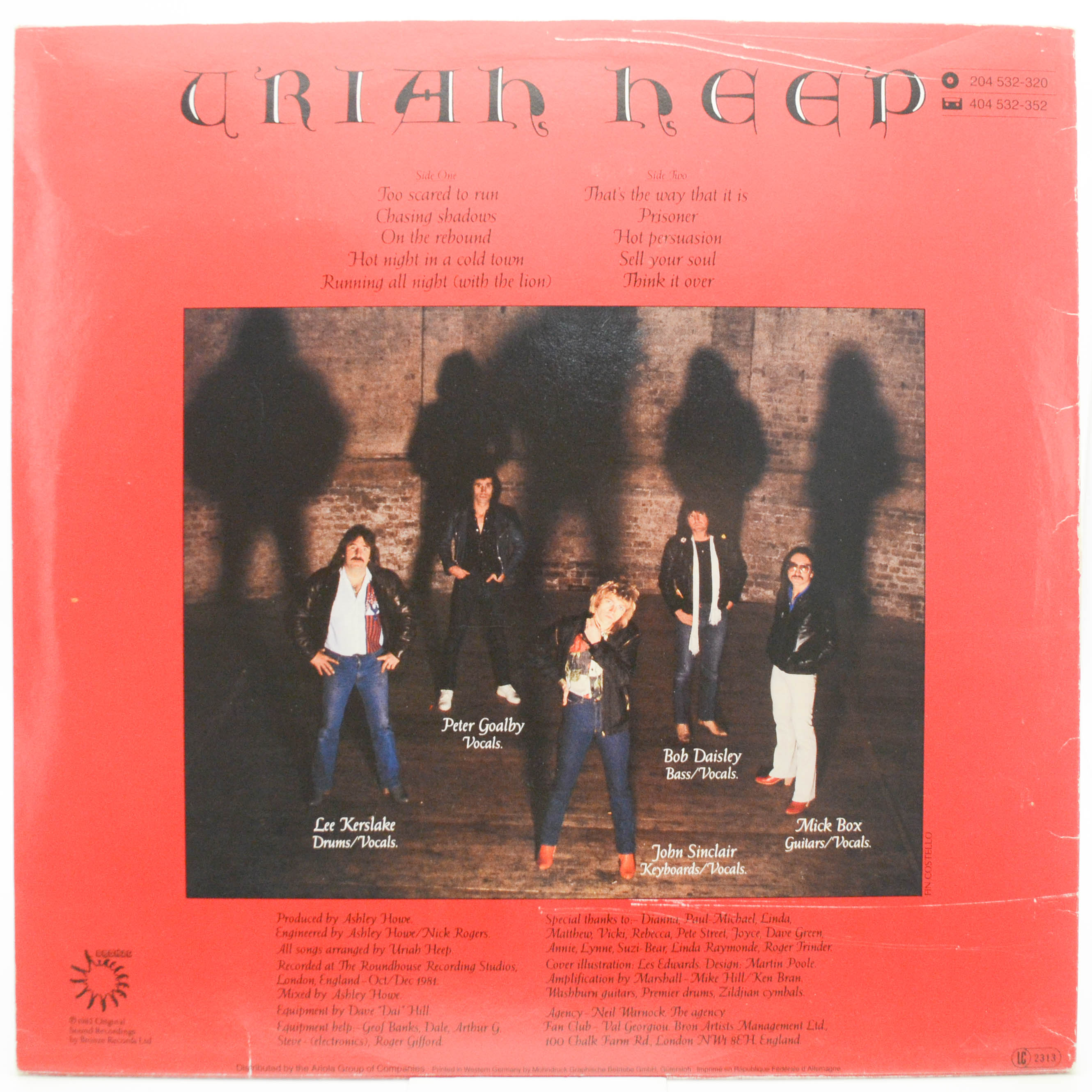 Uriah Heep — Abominog, 1982