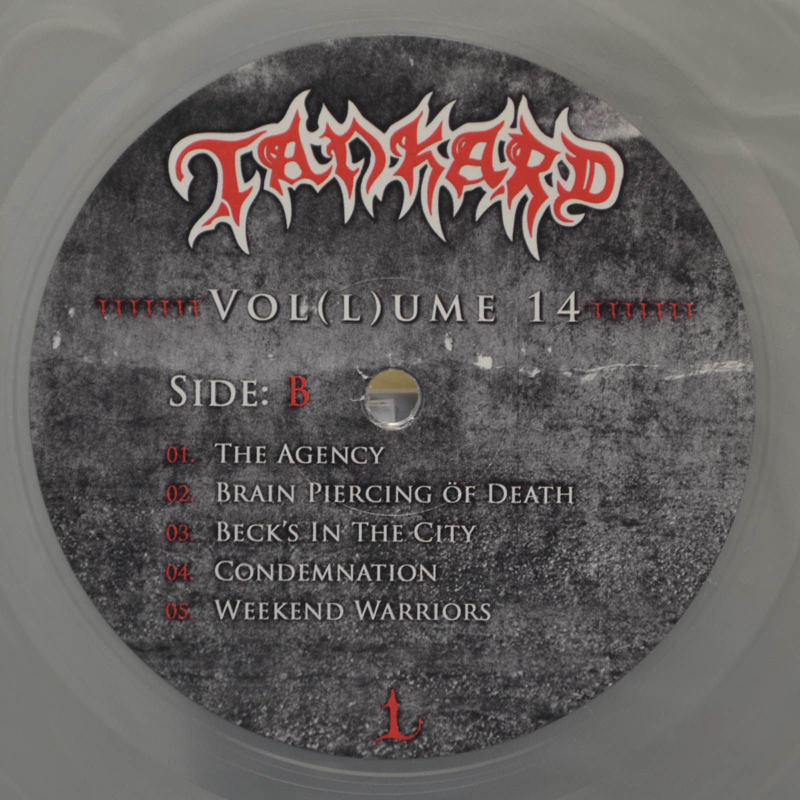 Tankard — Vol(l)ume 14, 2010