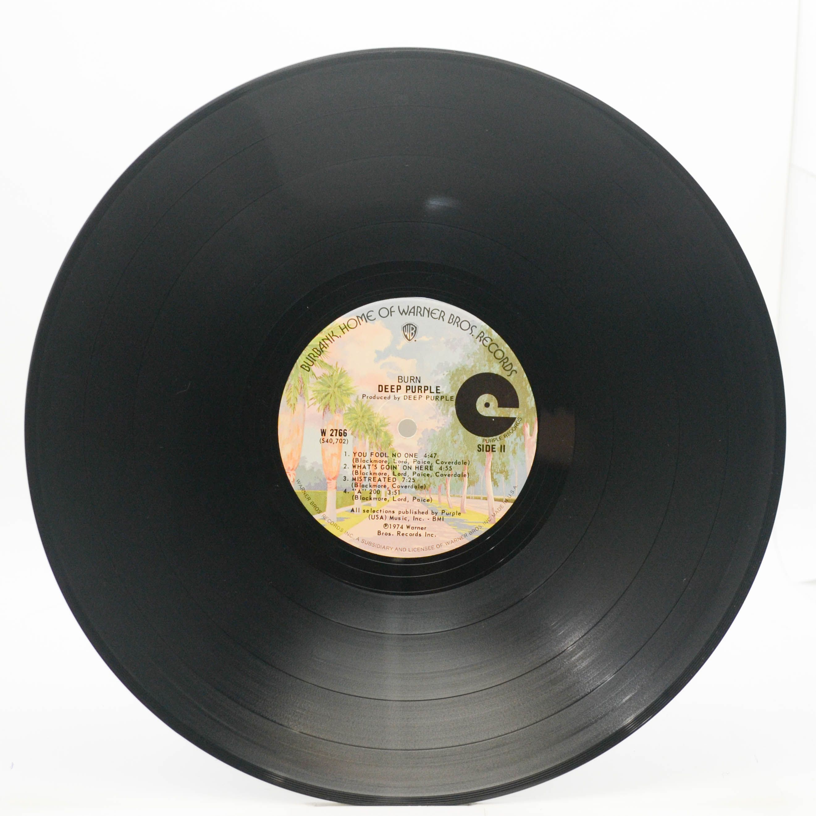 Deep Purple — Burn (USA), 1974