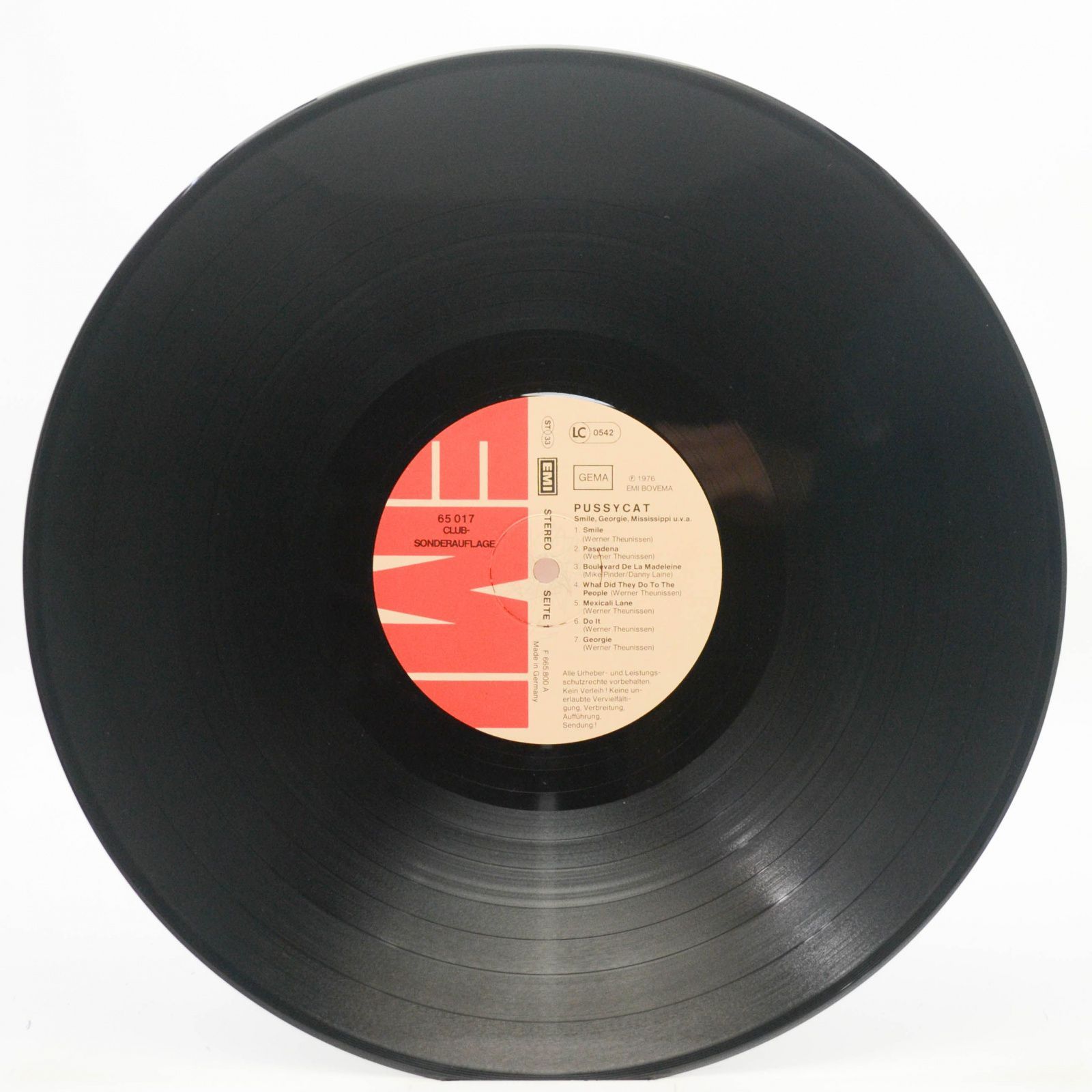 Pussycat — Smile • Georgie • Mississippi U.v.a., 1977