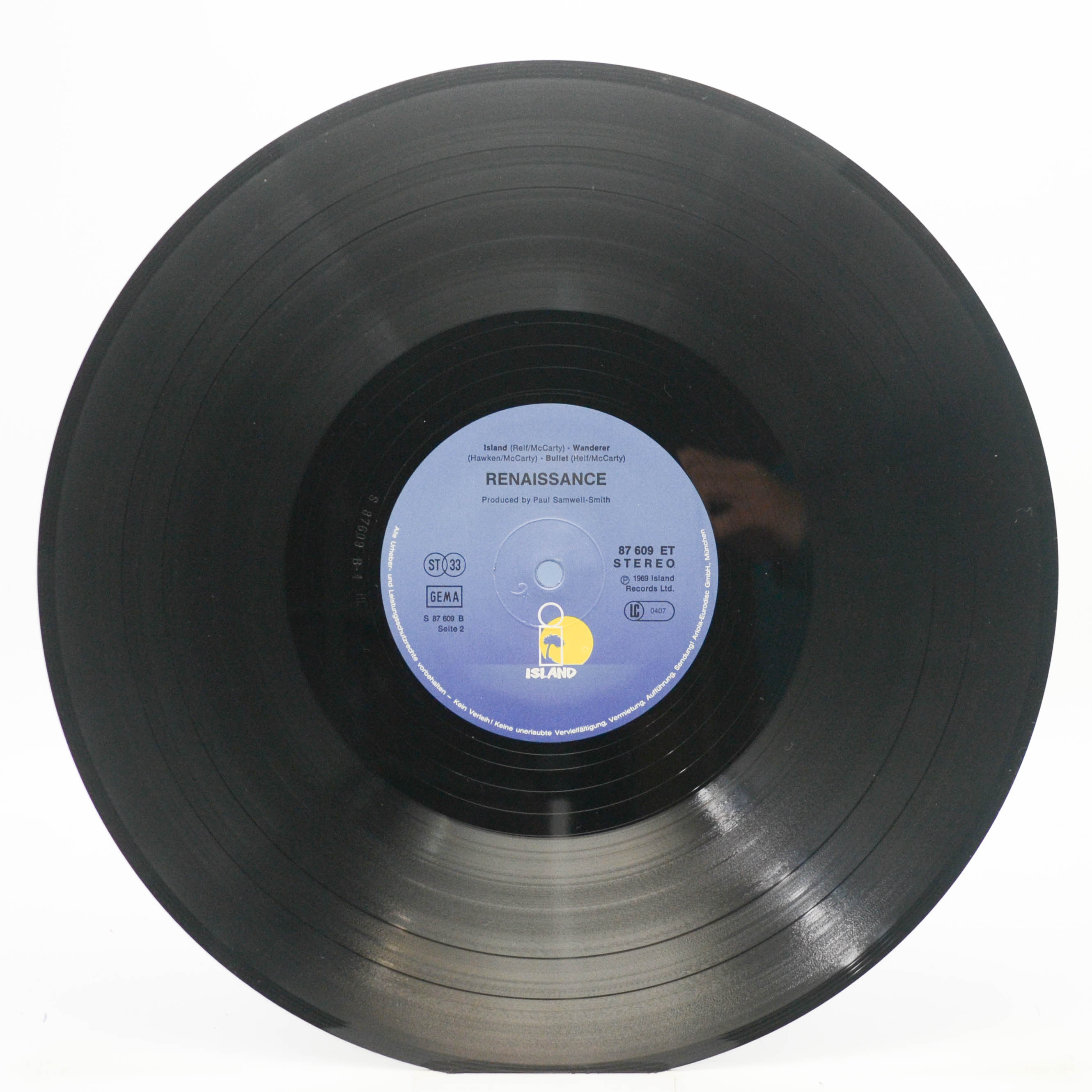 Виниловая пластинка Renaissance — Renaissance, 1969