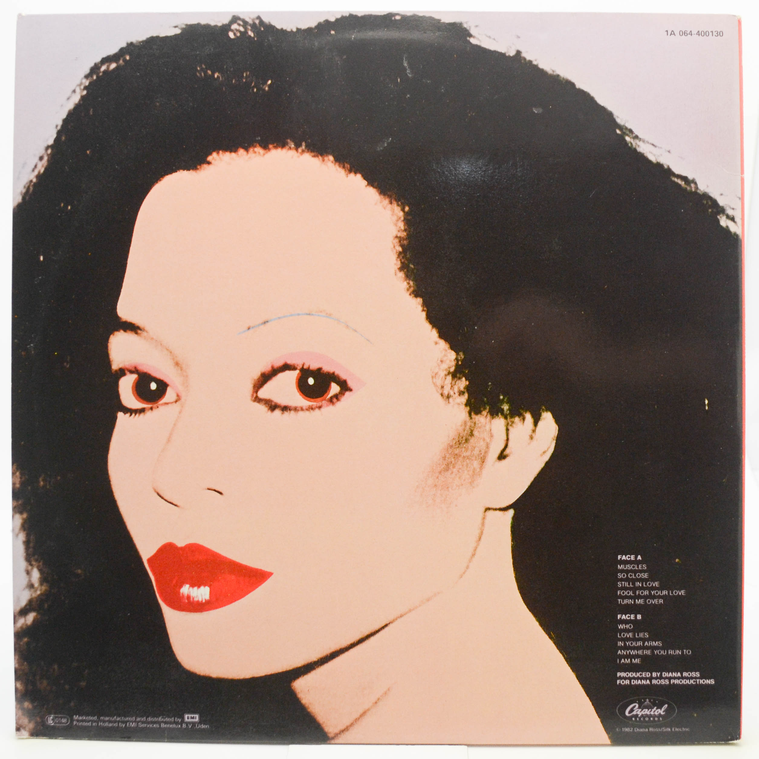 Виниловая пластинка Diana Ross — Silk Electric, 1982