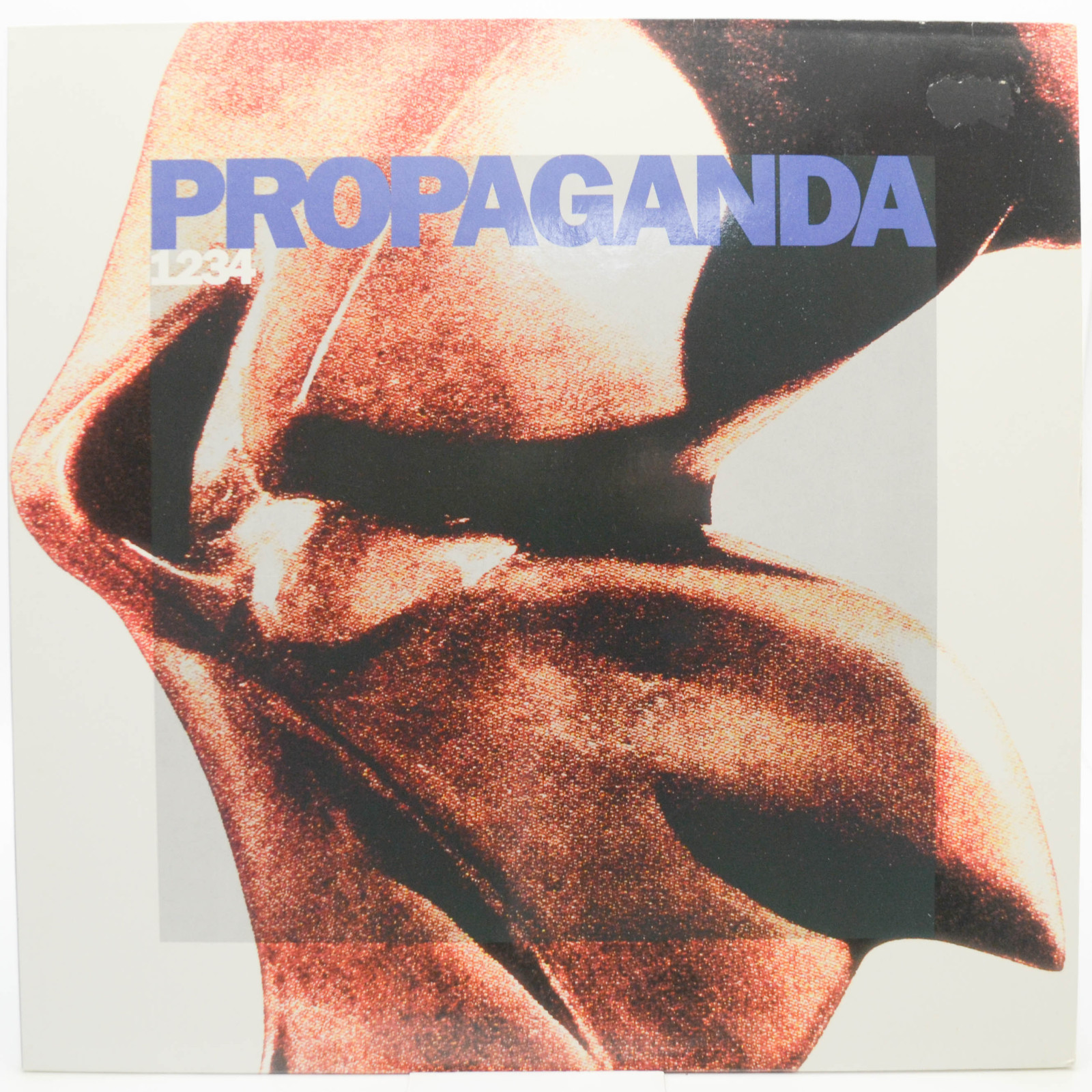 Виниловая пластинка Propaganda — 1234, 1990