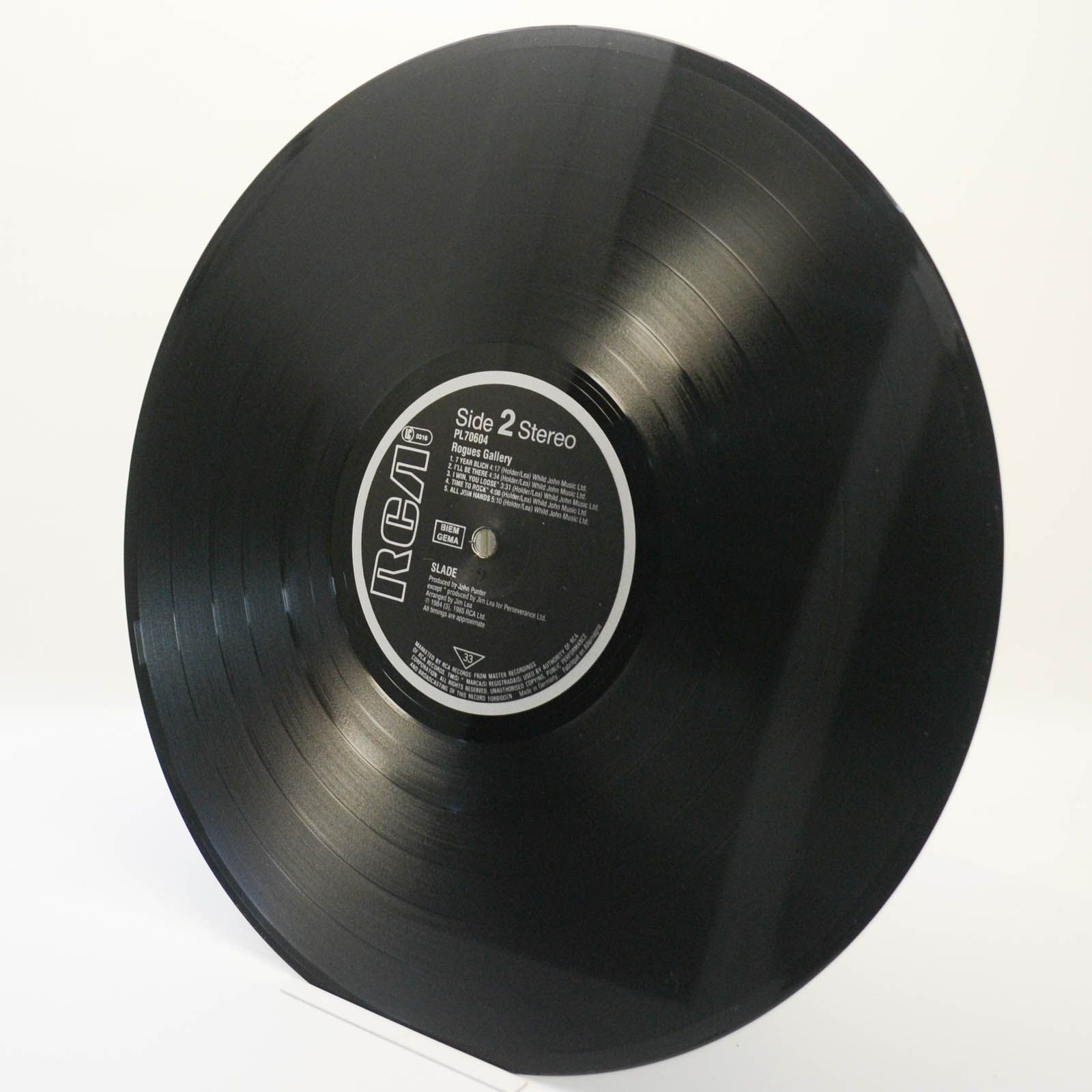 Slade — Rogues Gallery, 1985