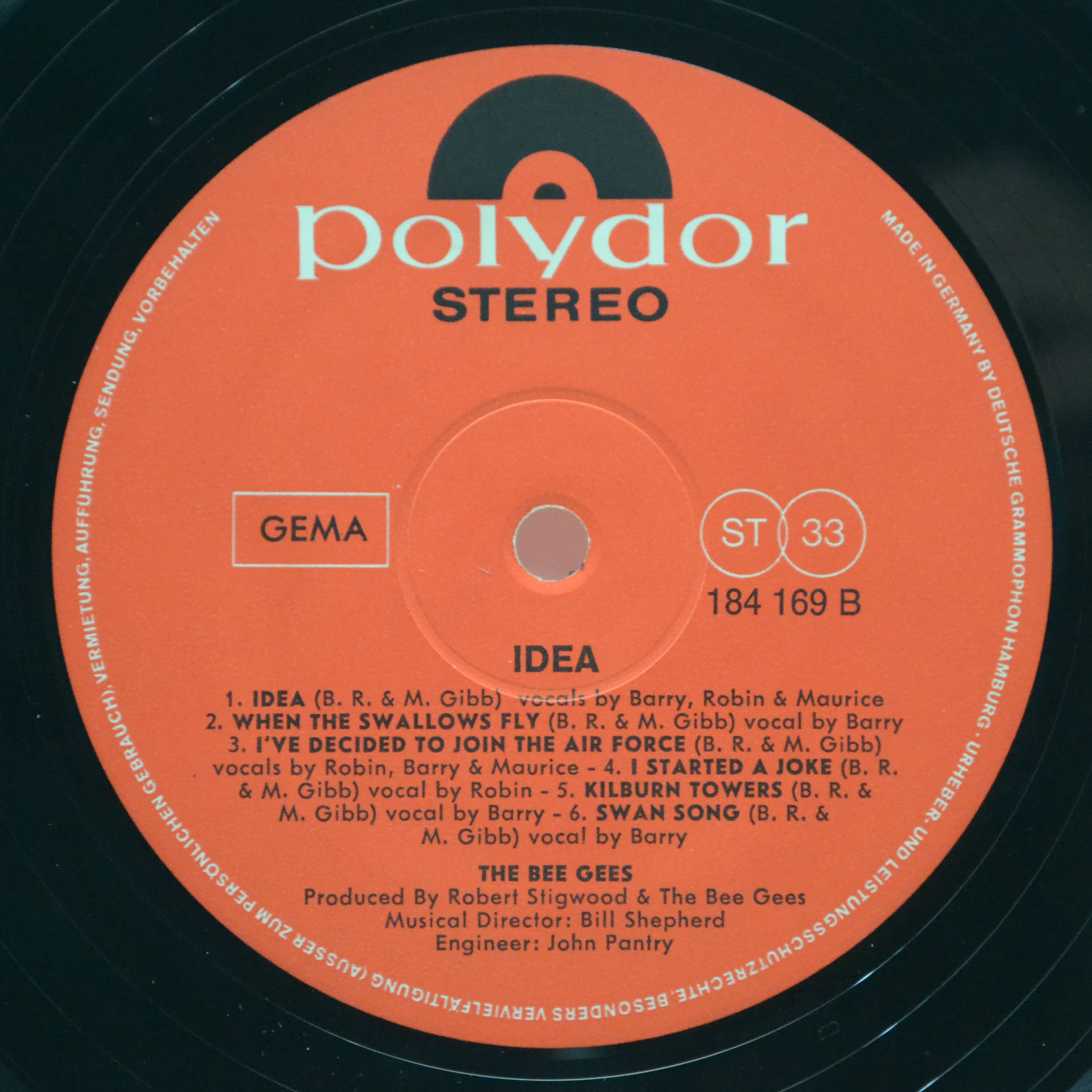 Bee Gees — Idea, 1968