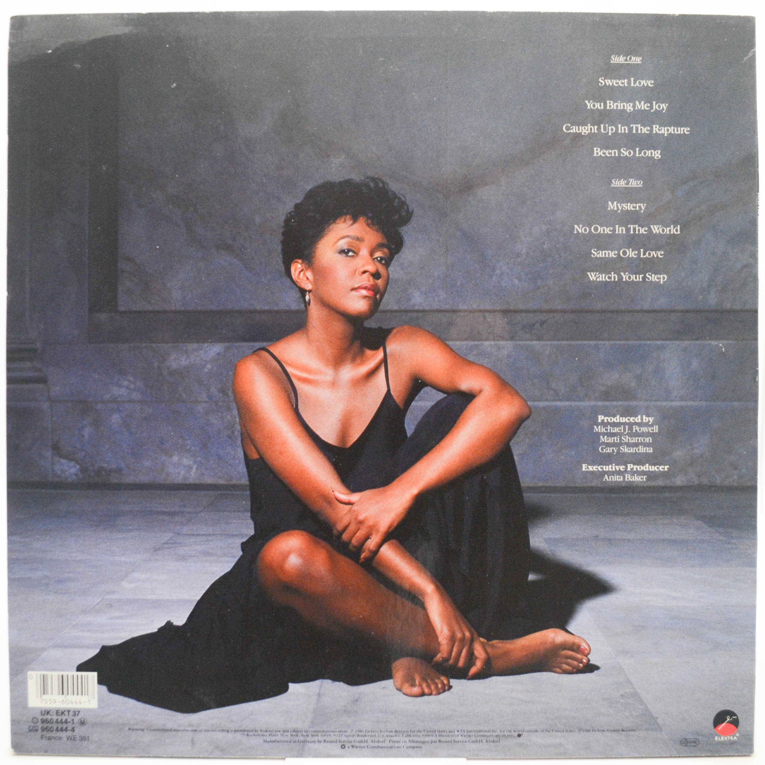 Anita Baker — Rapture, 1986