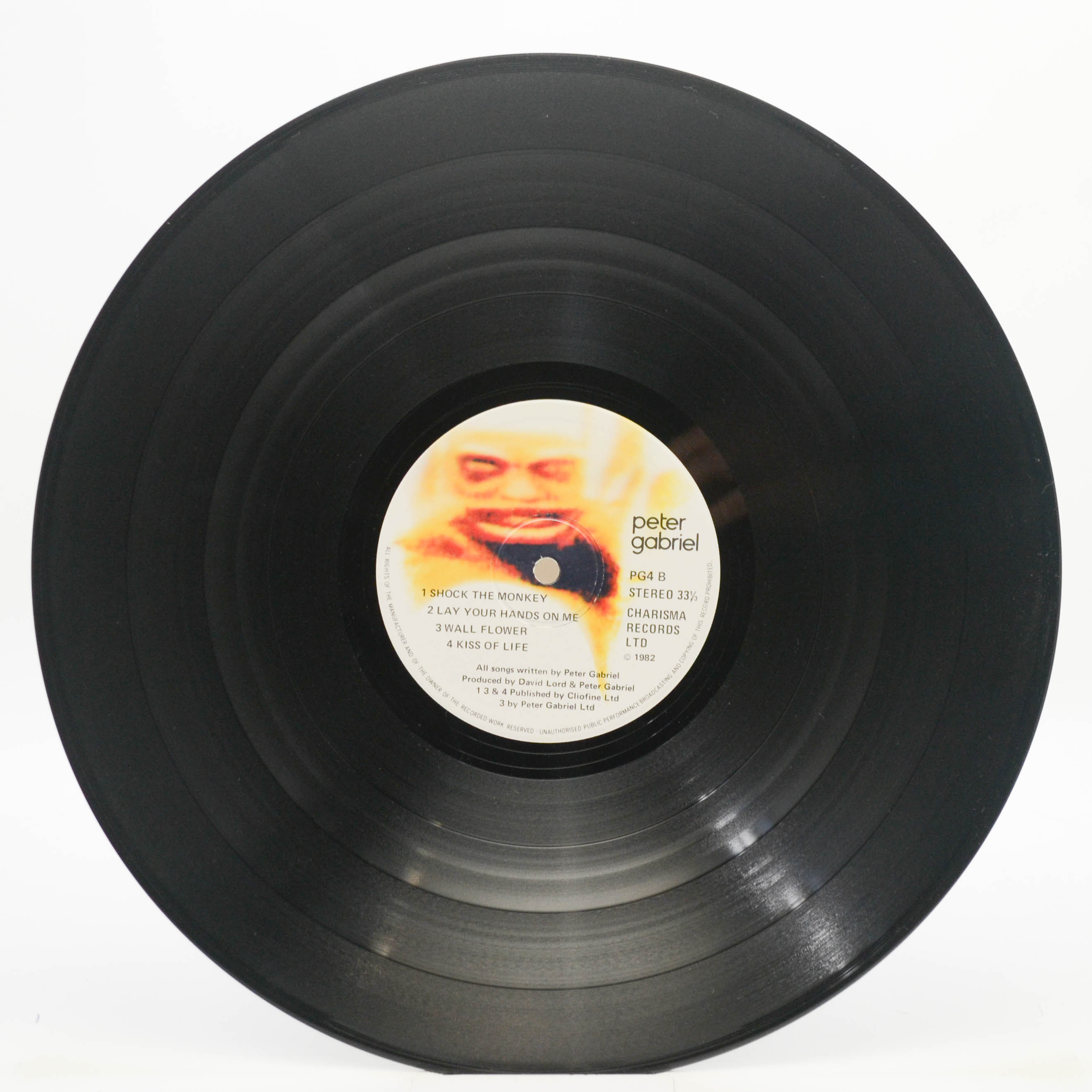 Peter Gabriel — Peter Gabriel (1-st, UK), 1982