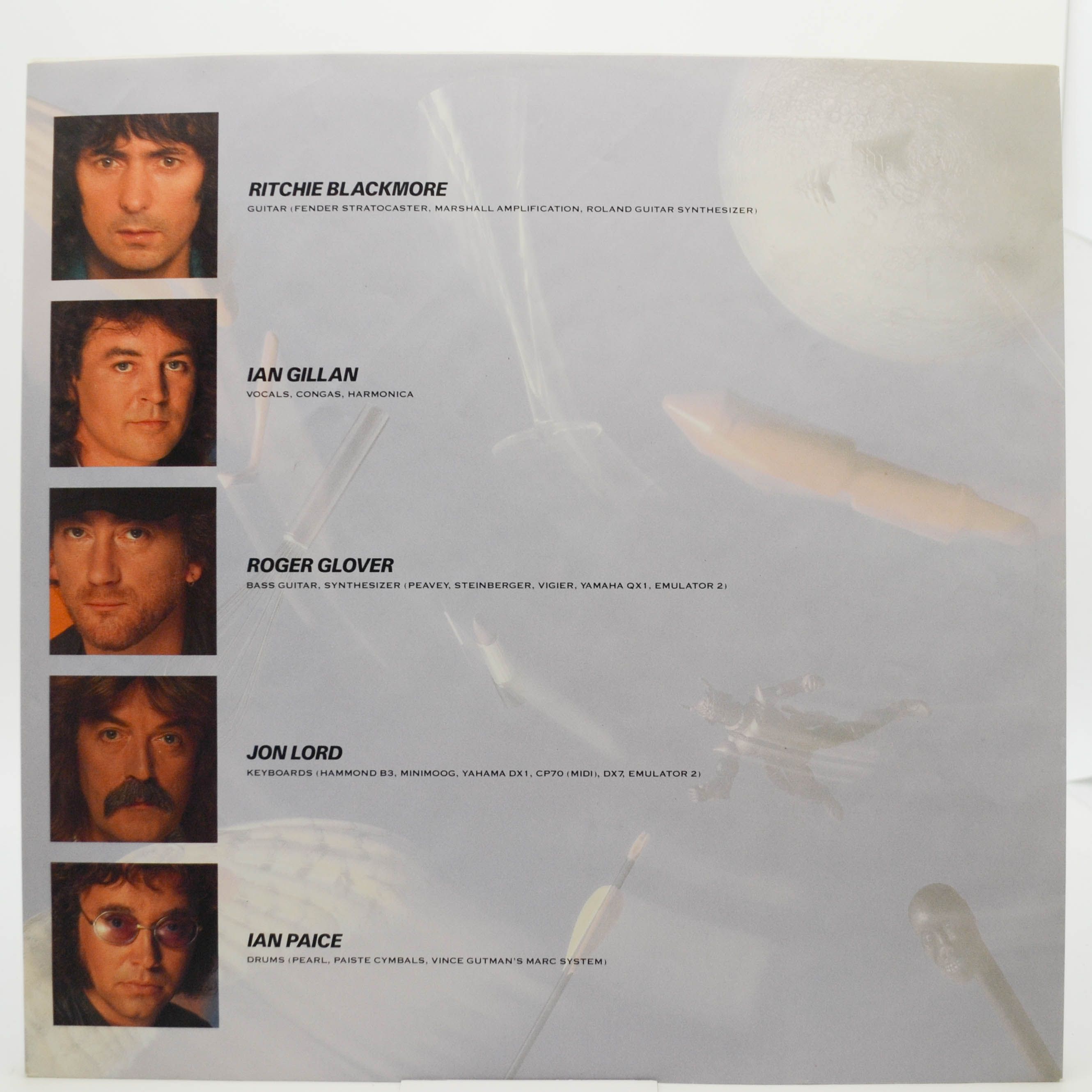 Deep Purple — The House Of Blue Light, 1987