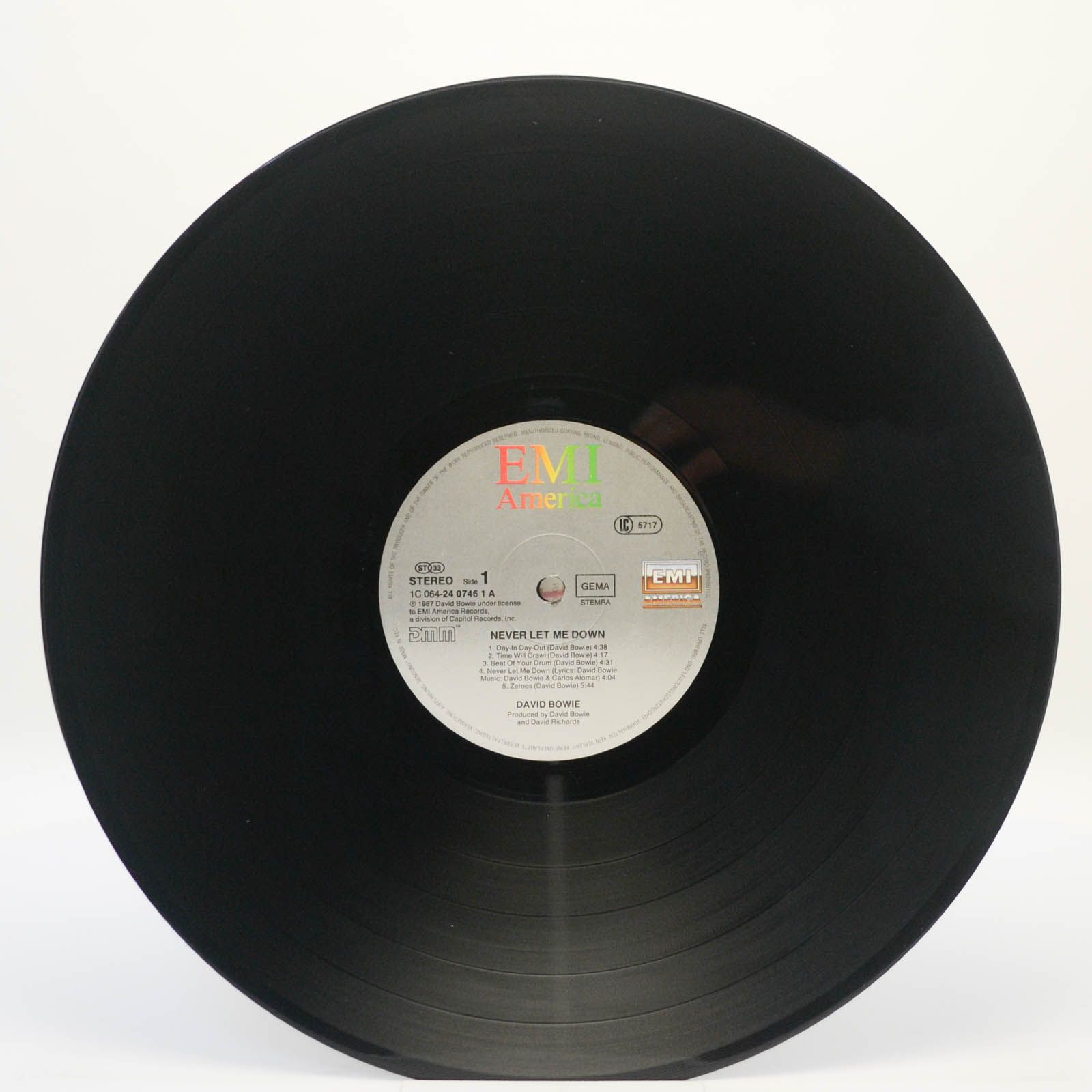 David Bowie — Never Let Me Down, 1987