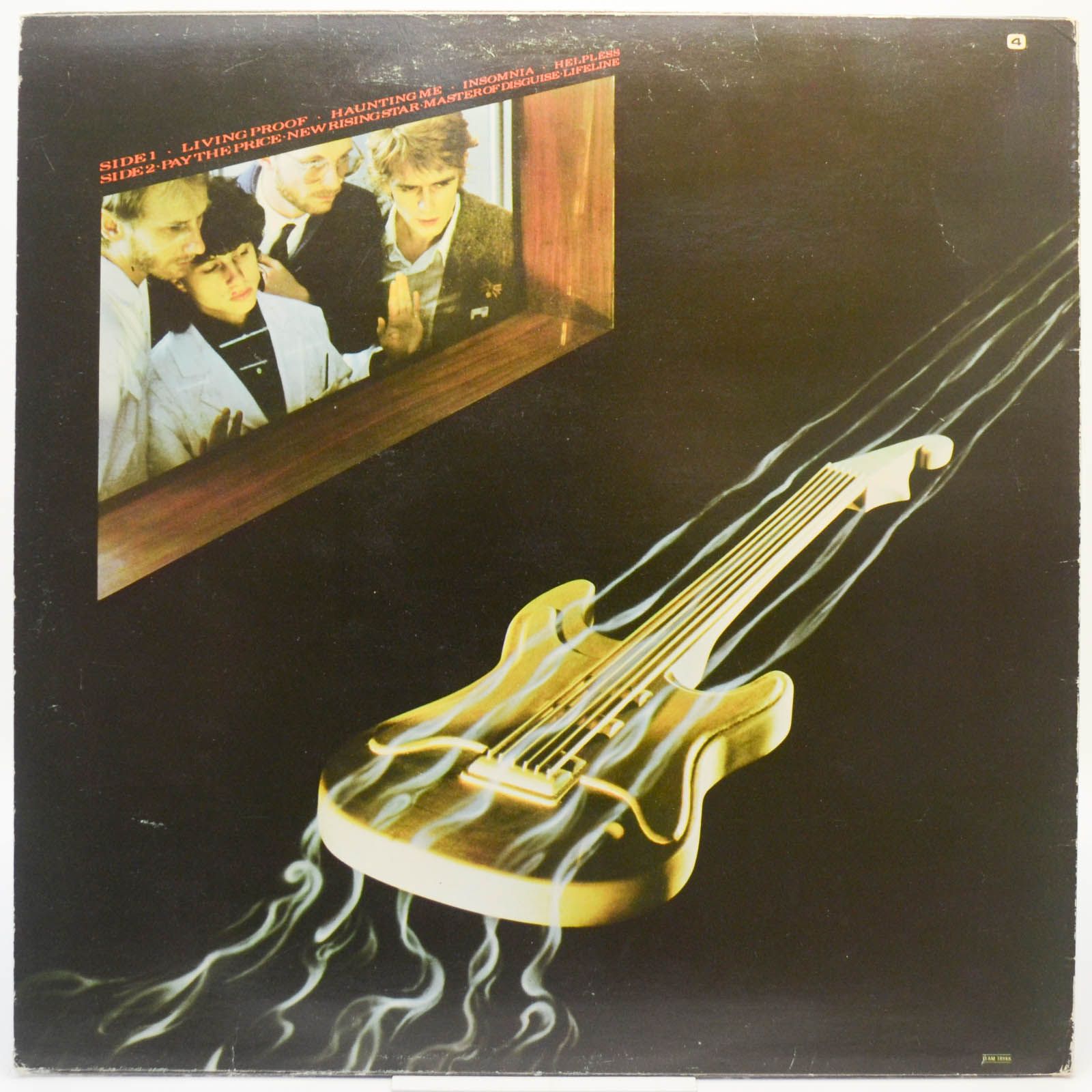 Виниловая пластинка Wishbone Ash — Just Testing, 1980