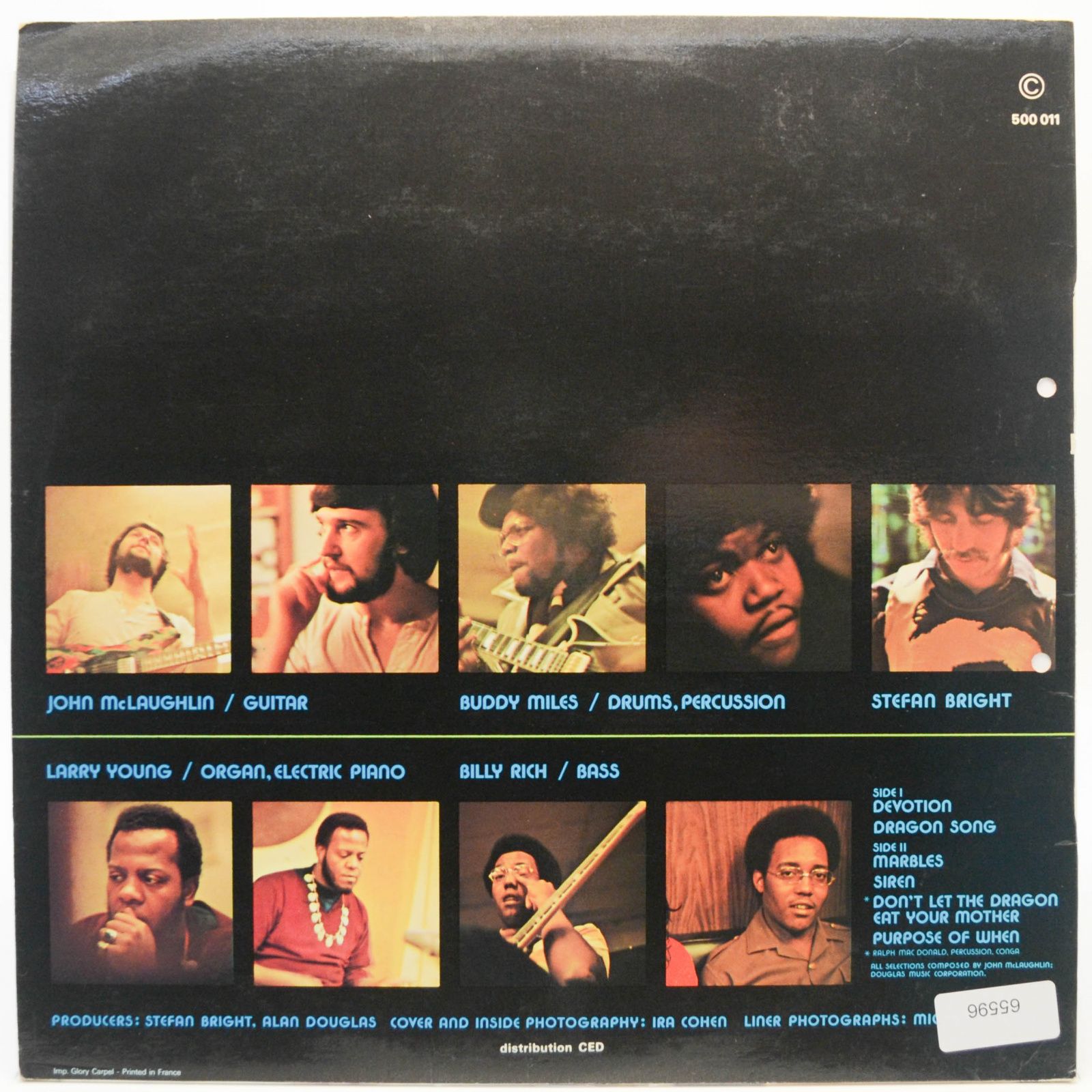 Виниловая пластинка John McLaughlin — Devotion, 1970