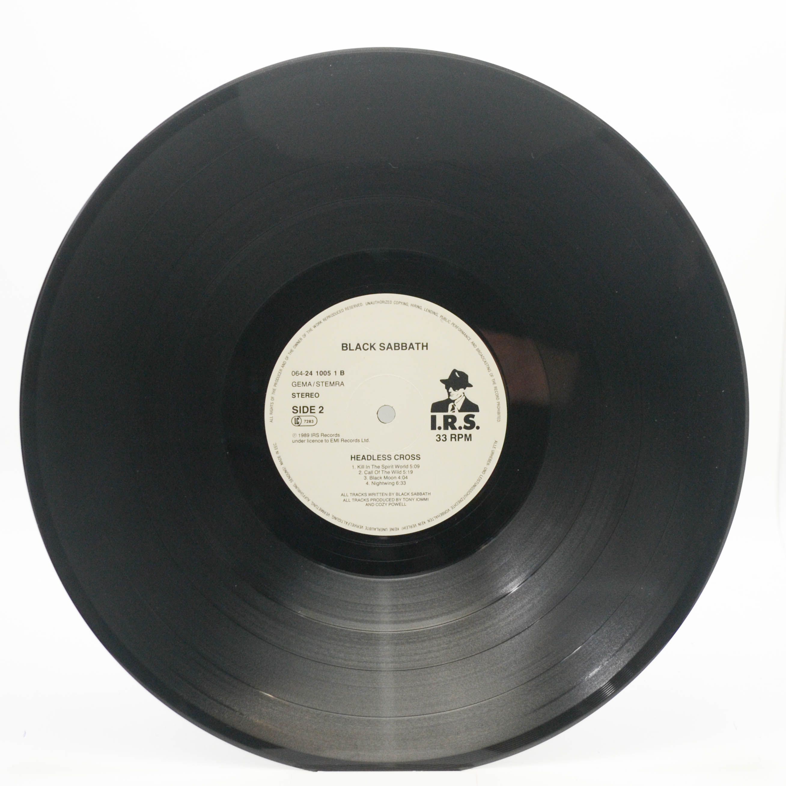 Black Sabbath — Headless Cross, 1989