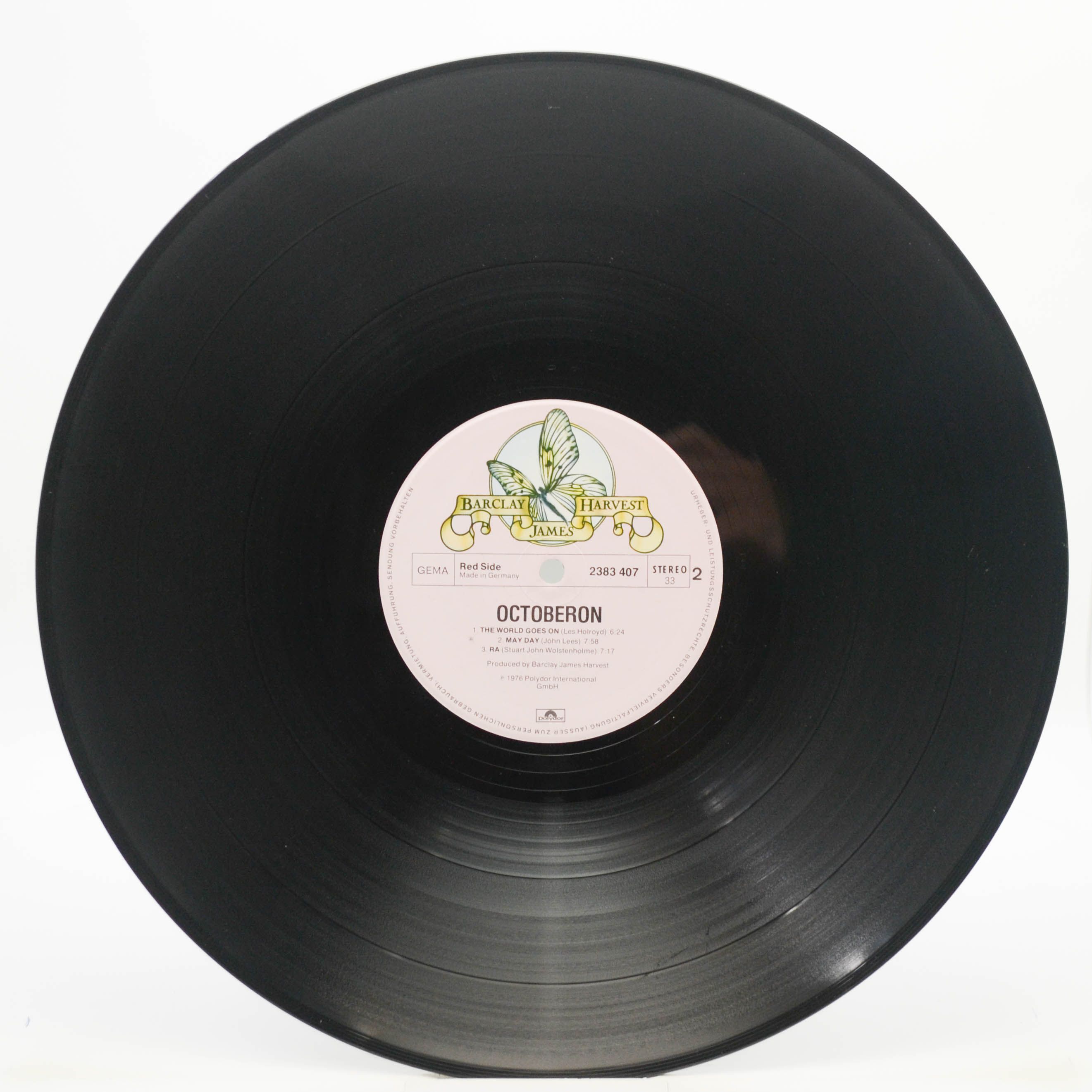 Виниловая пластинка Barclay James Harvest — Octoberon, 1976