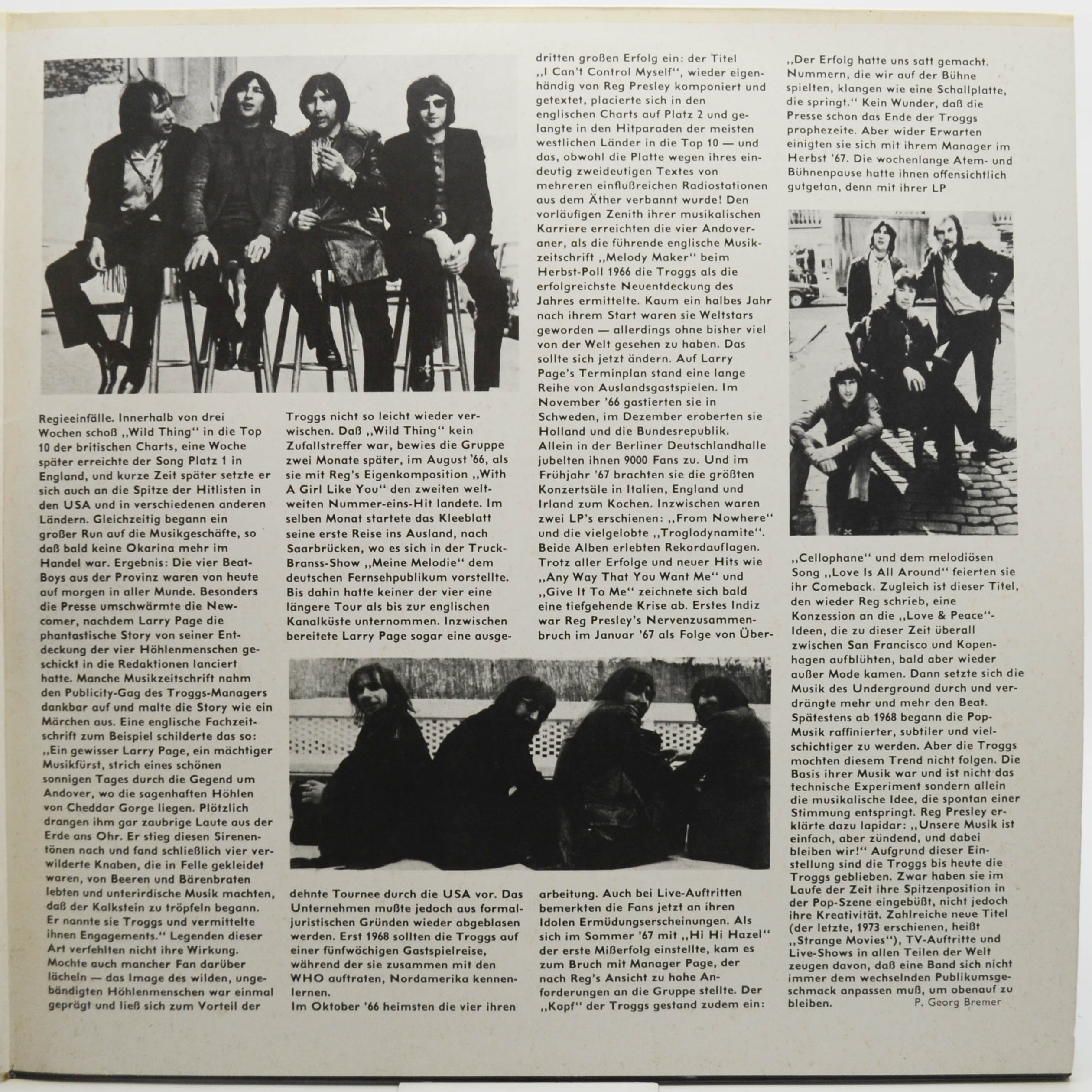 Troggs — Star Gold (2LP), 1981