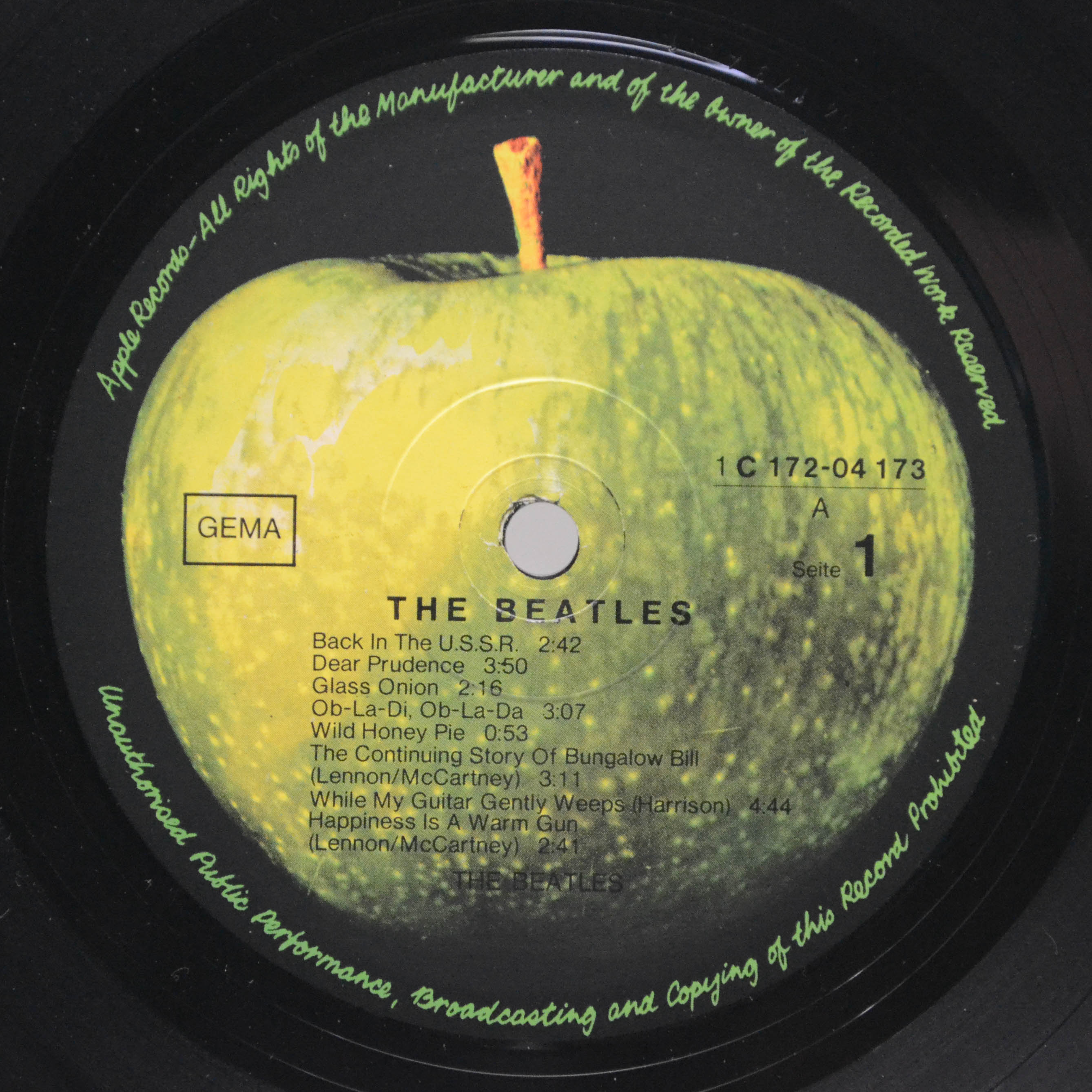 Beatles — The Beatles (2LP), 1968