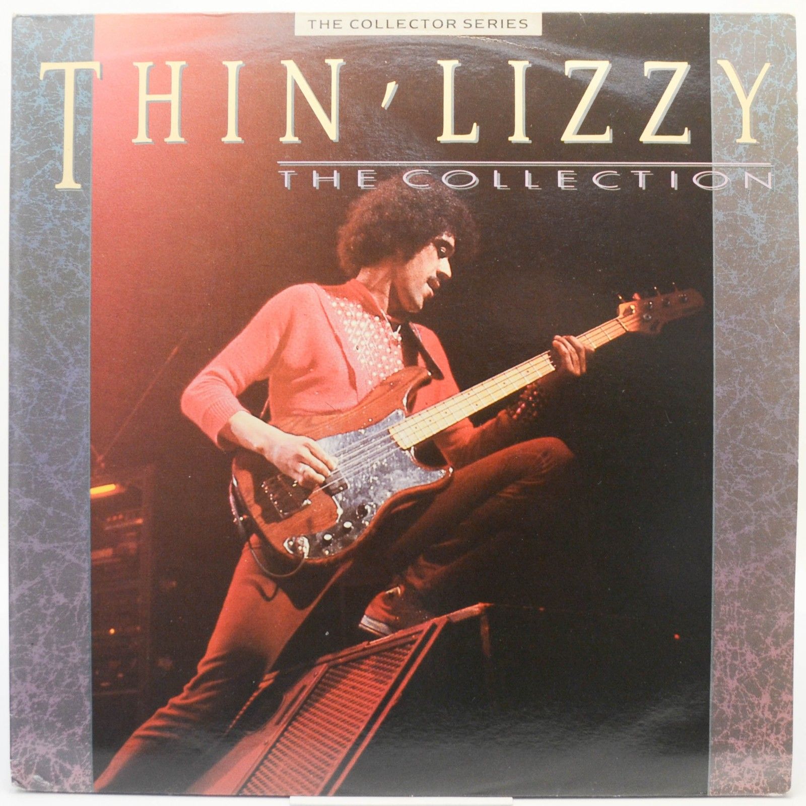 Виниловая пластинка Thin Lizzy — The Collection (2LP, UK), 1985